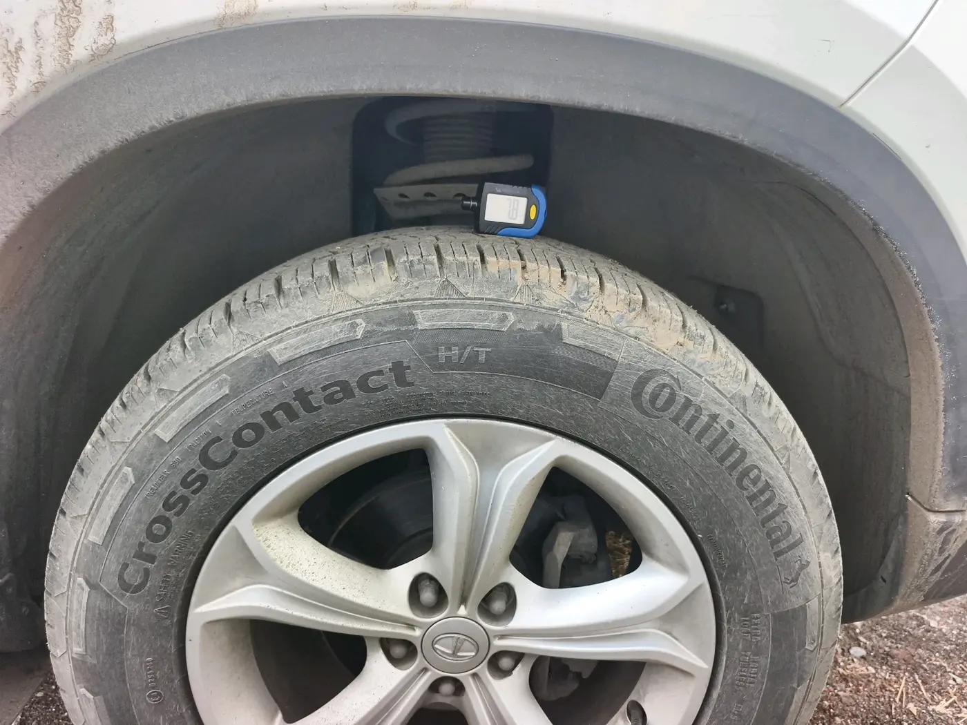 2022 Tata Harrier XT 2.0L KRYOTEC, Diesel, Manual, 84,021 km, tyre