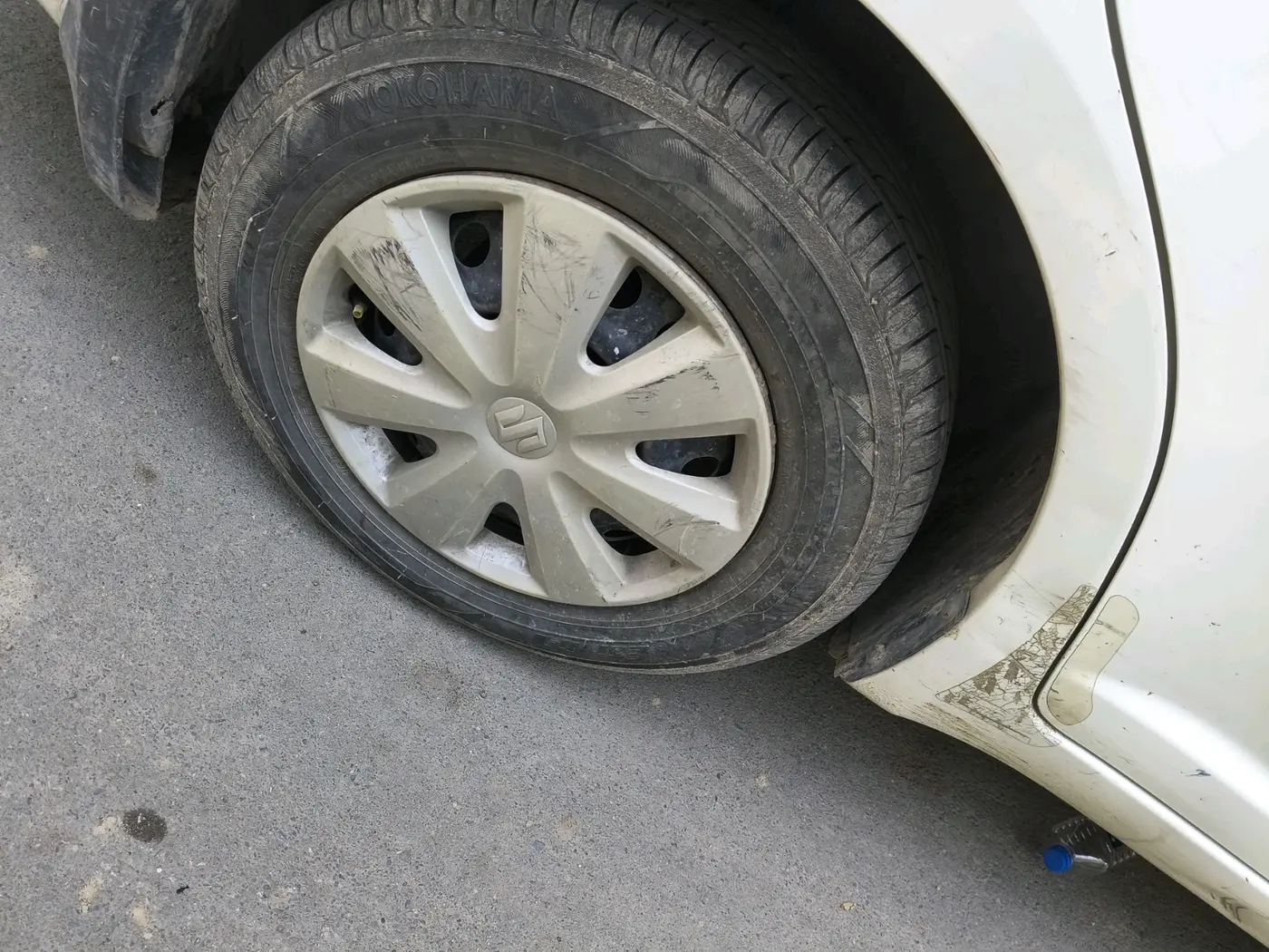 2011 Maruti Swift Dzire VXI, CNG, Manual, 93,026 km, tyre