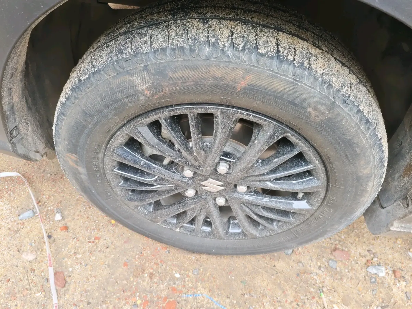 2020 Maruti XL6 ZETA MT, Petrol, Manual, 42,676 km, tyre