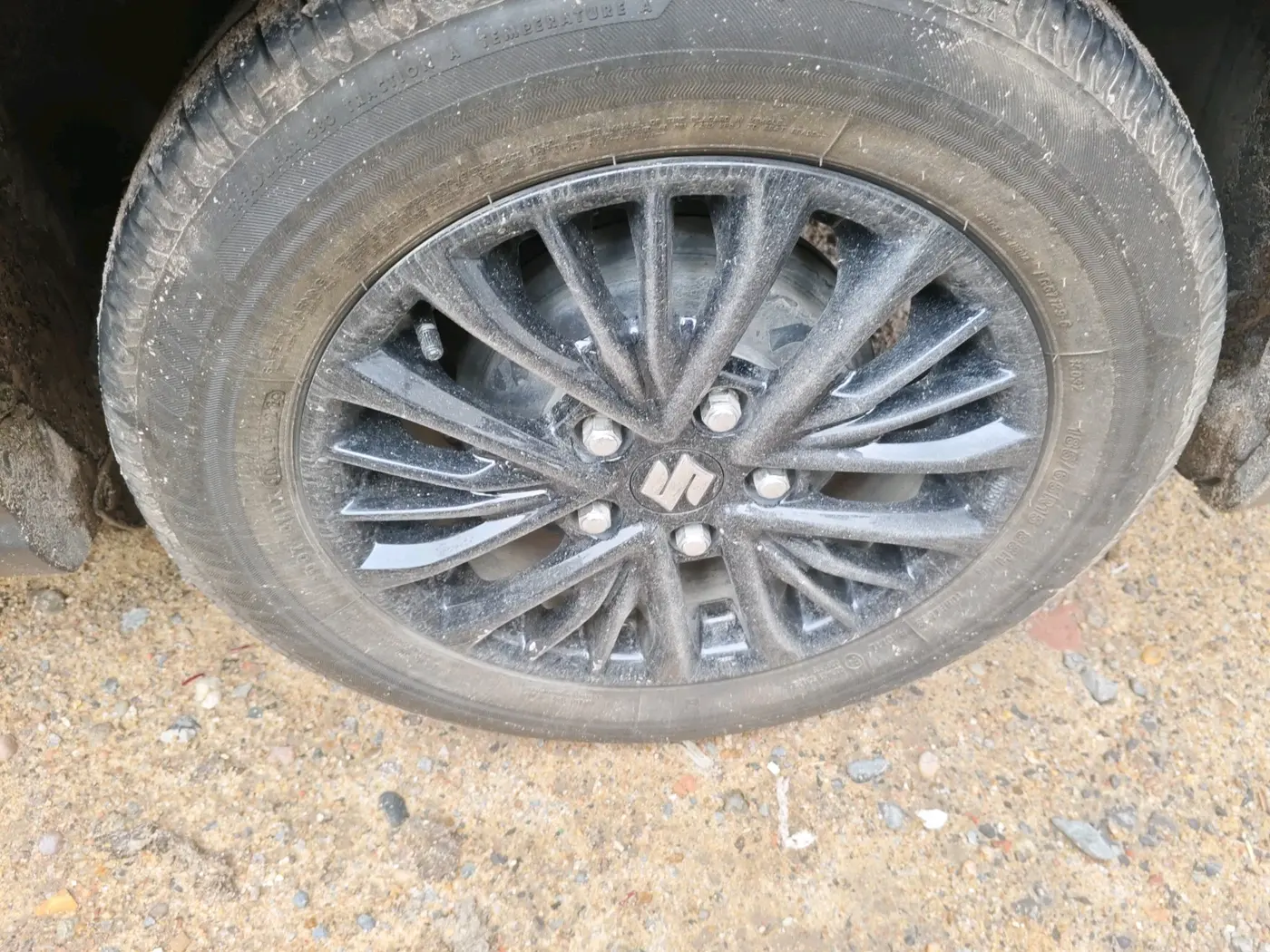 2020 Maruti XL6 ZETA MT, Petrol, Manual, 42,676 km, tyre