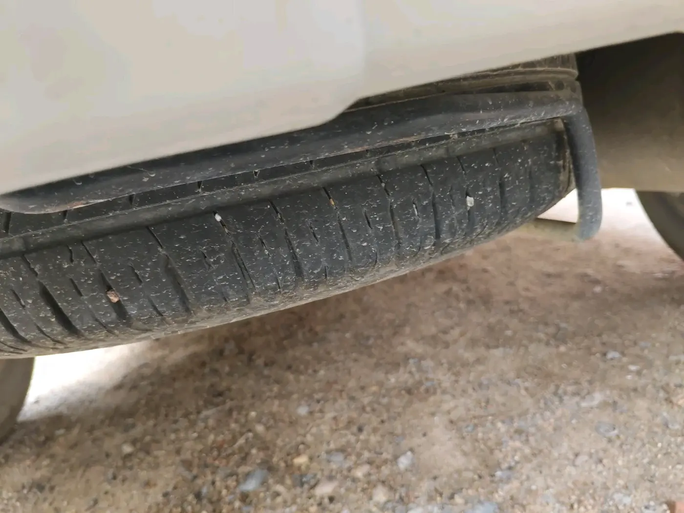 2020 Maruti XL6 ZETA MT, Petrol, Manual, 42,676 km, tyre