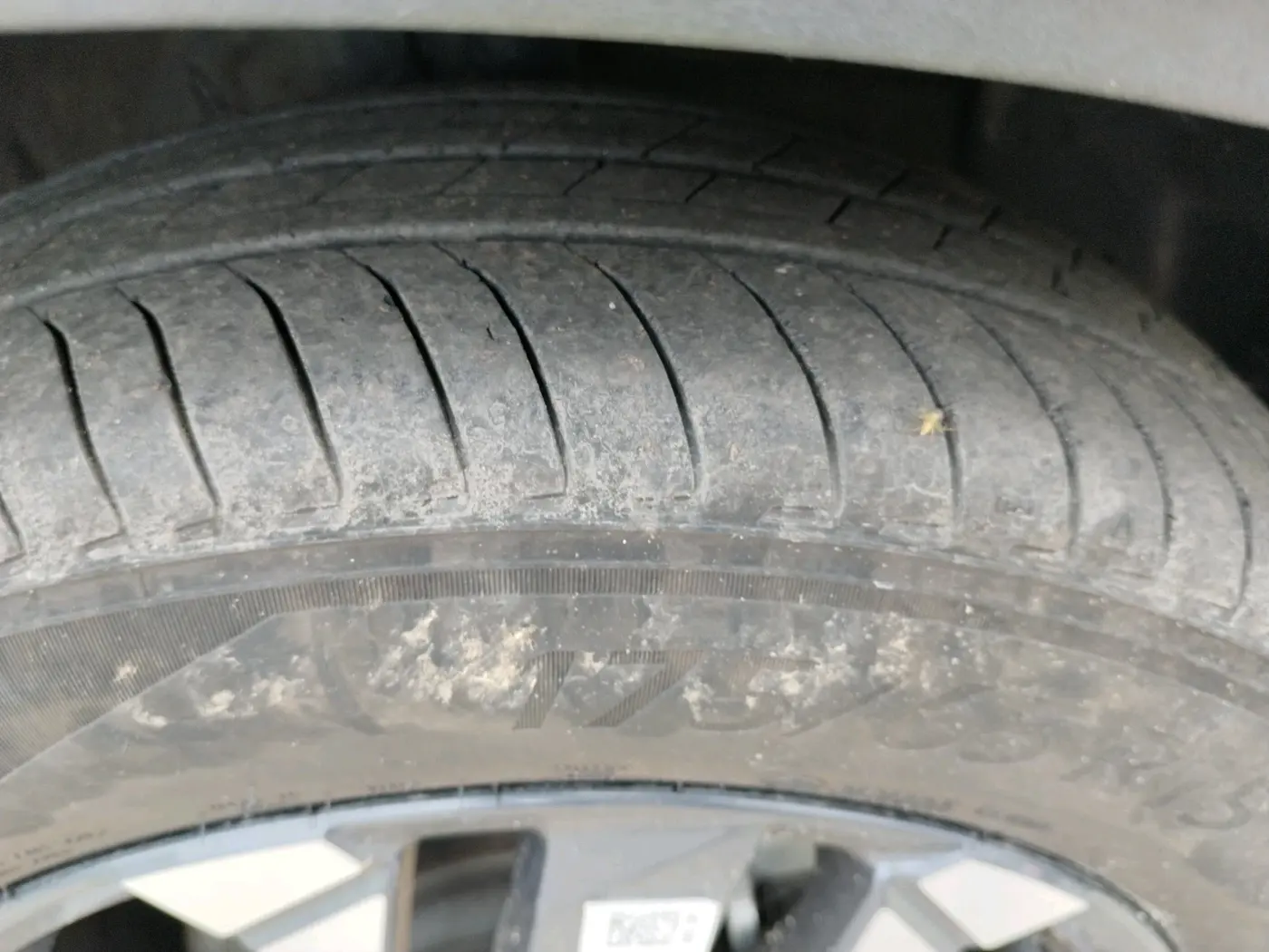 2024 Hyundai EXTER SX(O), Petrol, Manual, 11,241 km, tyre