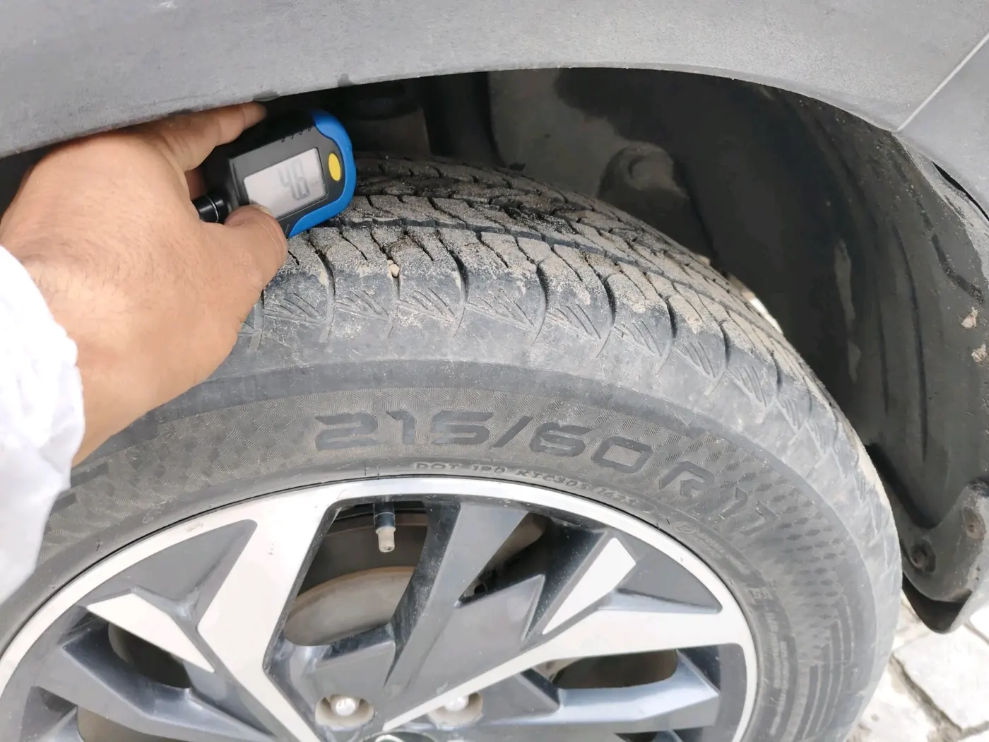 2021 Hyundai Creta SX (O) AT 1.5 DIESEL, Diesel, Automatic, 1,10,266 km, tyre