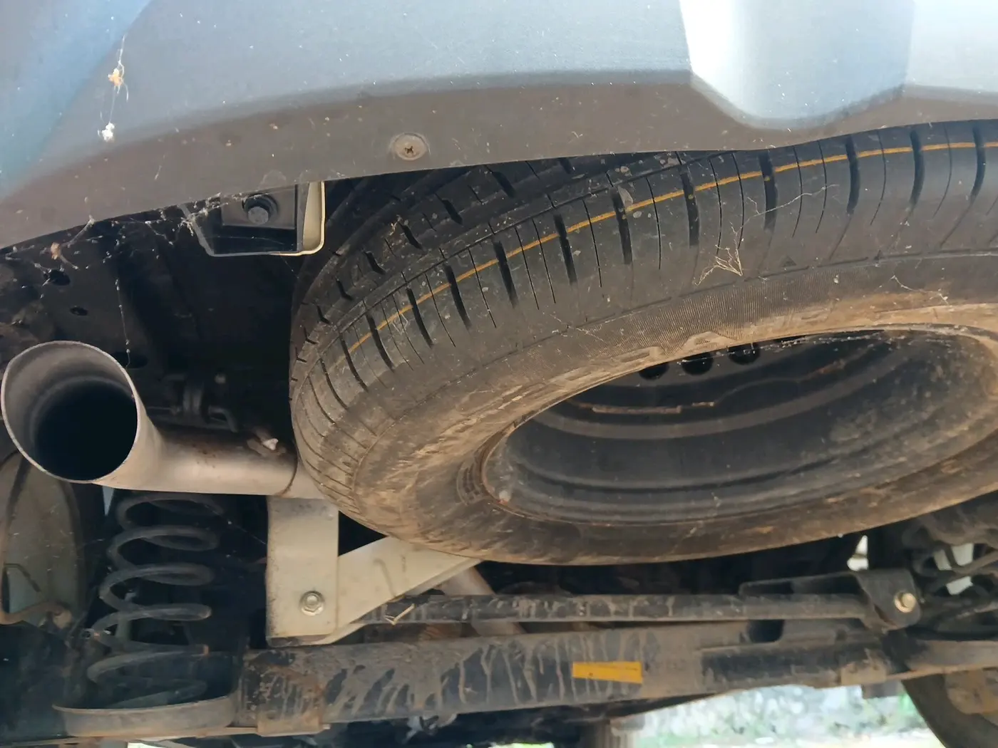 2022 Tata Harrier XZA 2.0L, Diesel, Automatic, 33,531 km, tyre