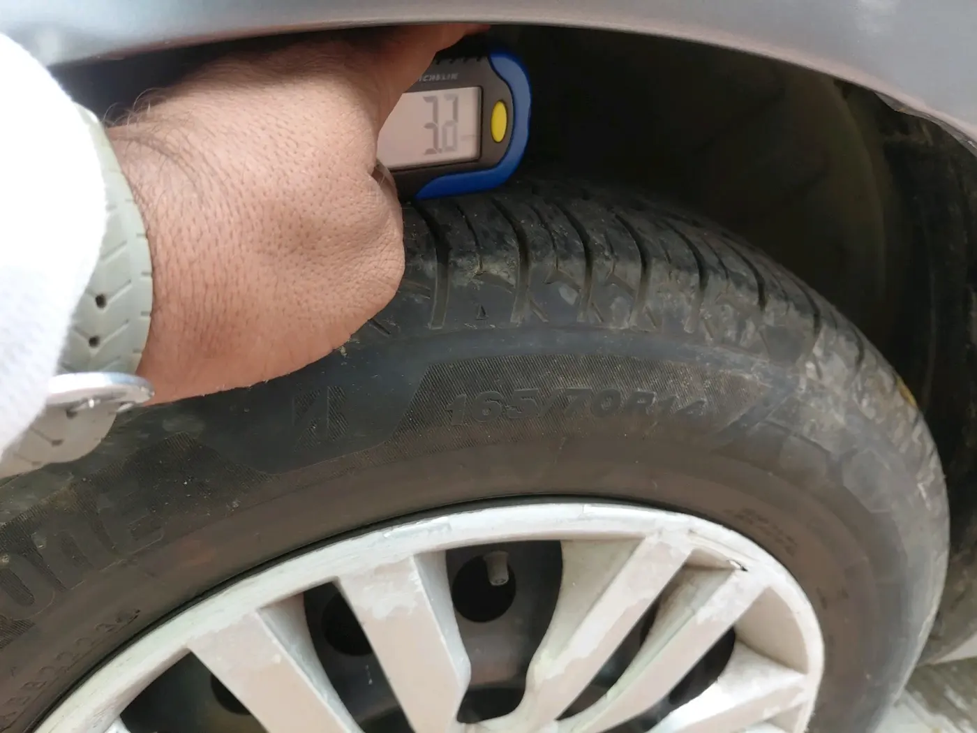 2018 Maruti Celerio ZXI, Petrol, Manual, 59,555 km, tyre