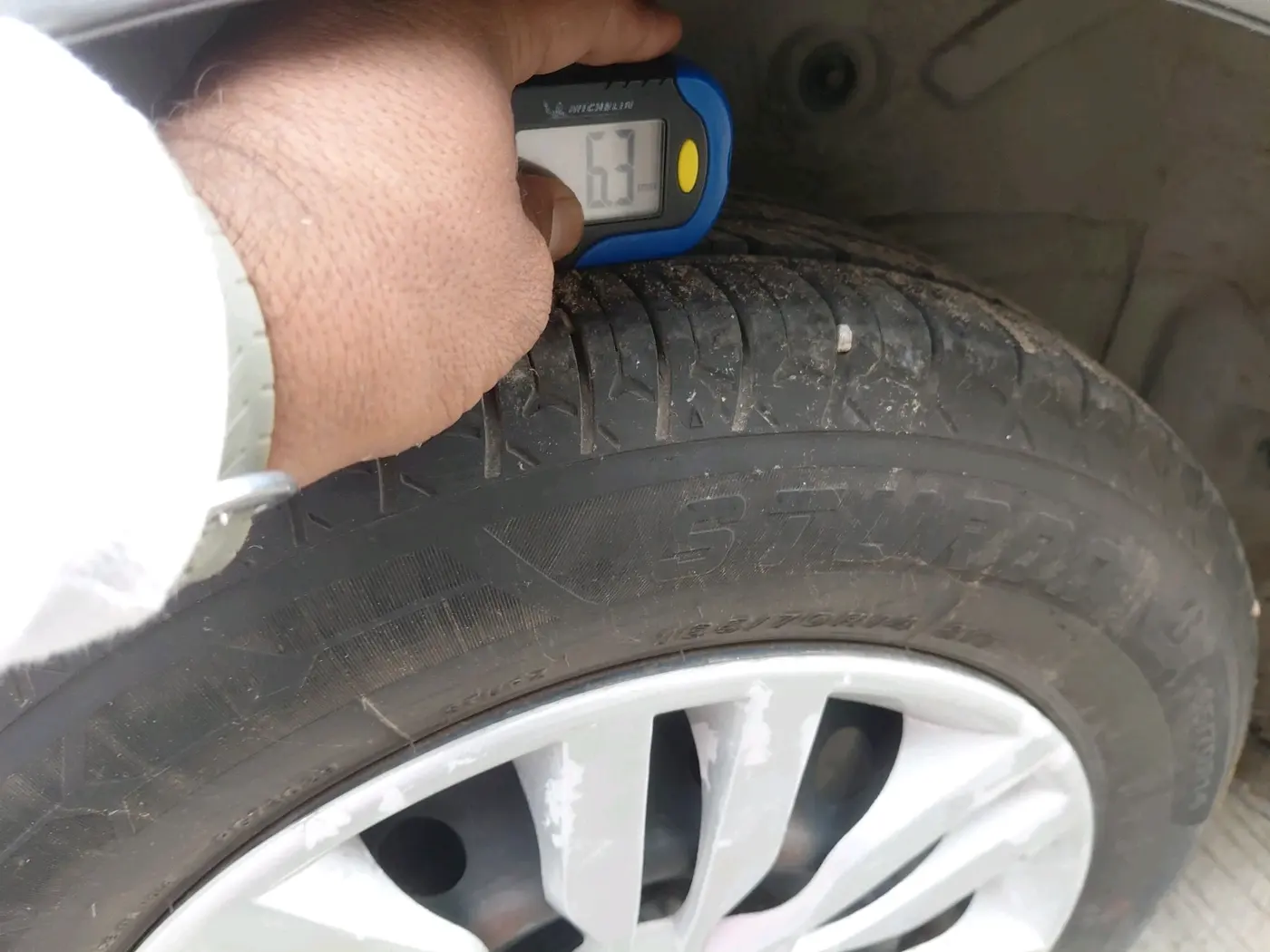 2018 Maruti Celerio ZXI, Petrol, Manual, 59,555 km, tyre