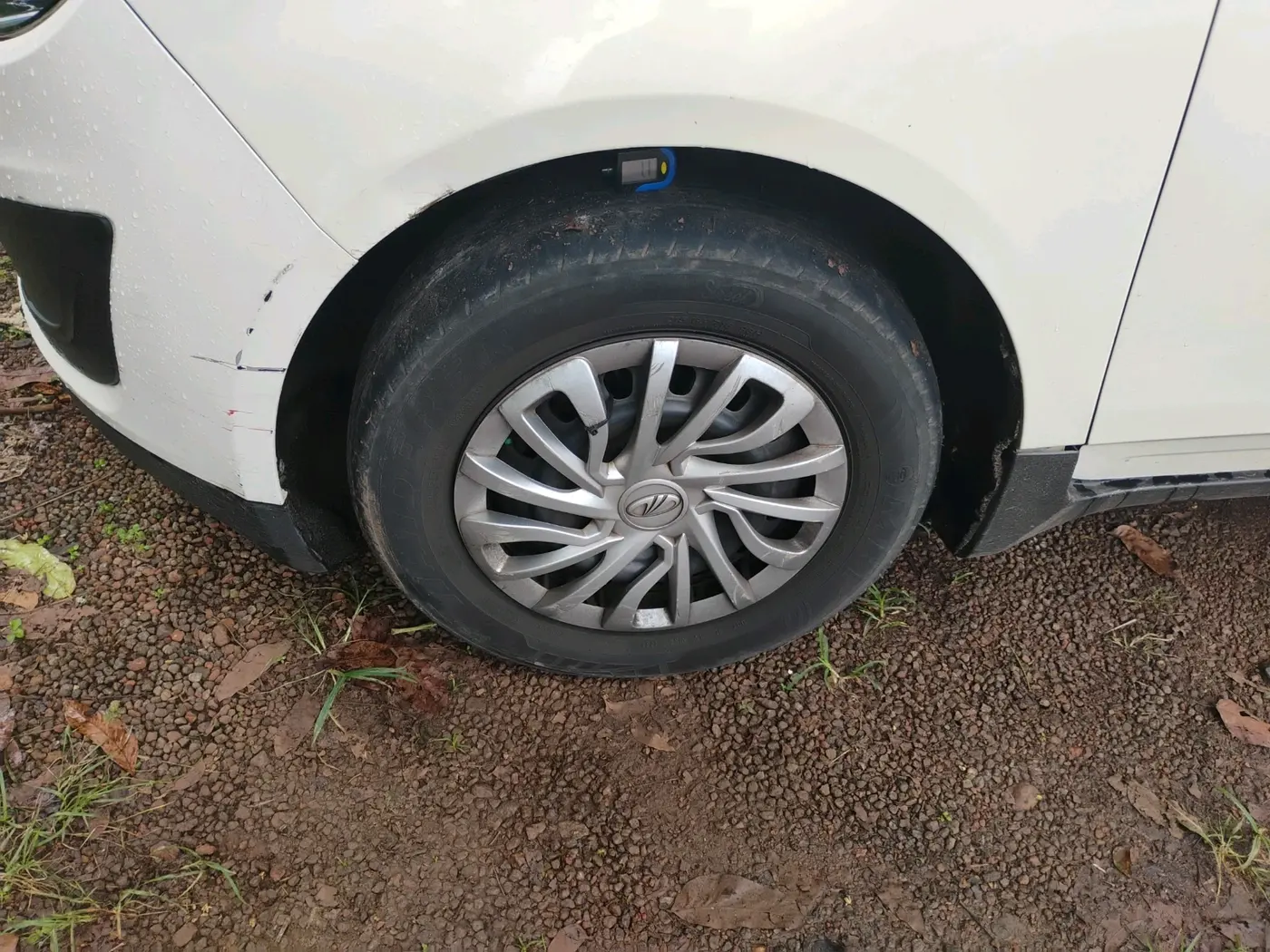 2018 Mahindra MARAZZO M4 8 STR, Diesel, Manual, 1,17,530 km, tyre