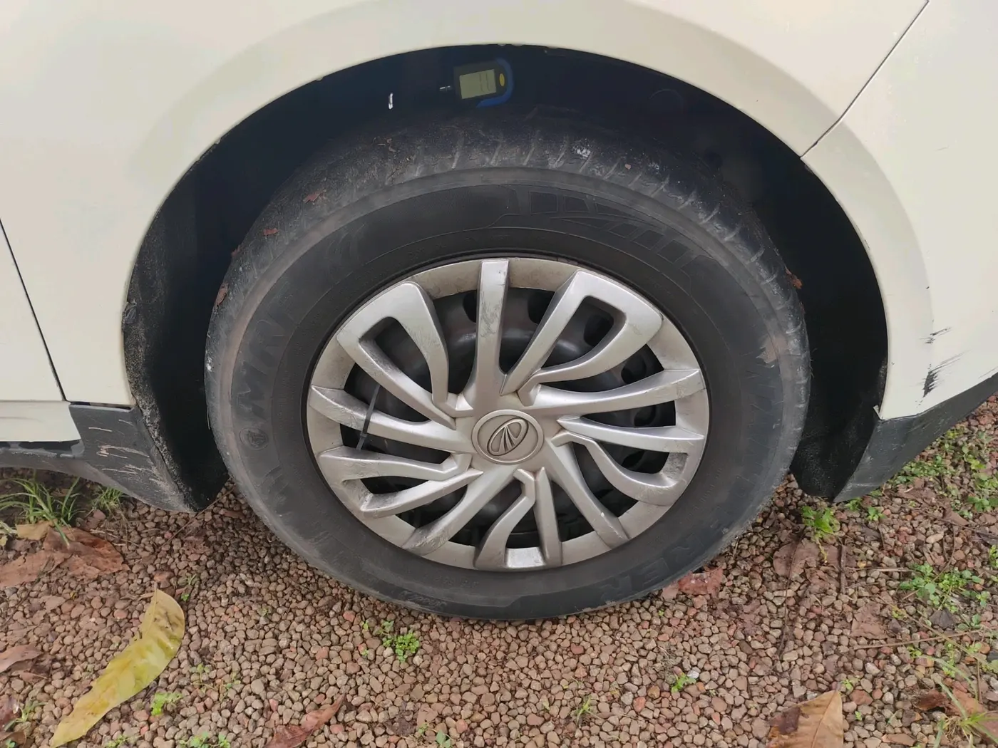 2018 Mahindra MARAZZO M4 8 STR, Diesel, Manual, 1,17,530 km, tyre