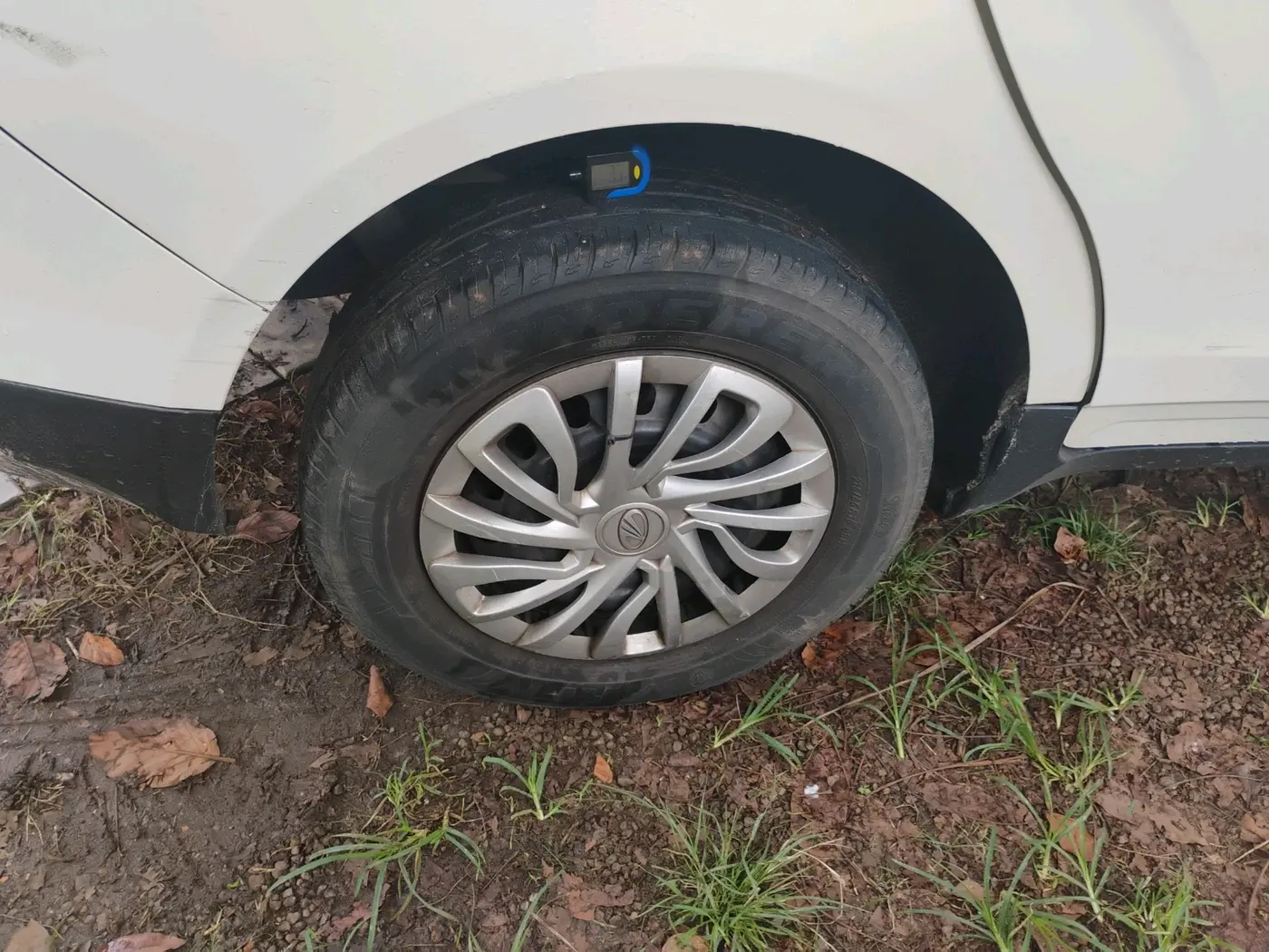 2018 Mahindra MARAZZO M4 8 STR, Diesel, Manual, 1,17,530 km, tyre