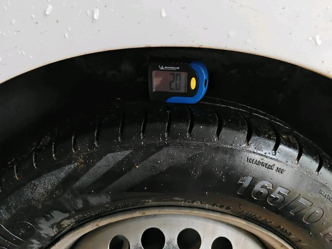 2019 Hyundai XCENT PRIME T  VTVT PLUS  CNG, CNG, Manual, 1,27,020 km, tyre
