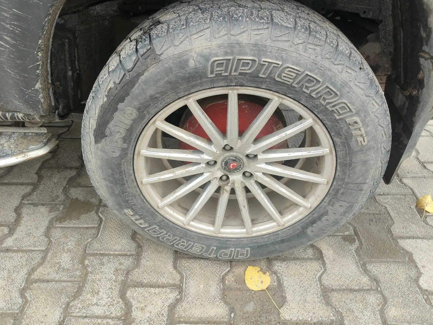 2023 Mahindra SCORPIO CLASSIC S 9STR, Diesel, Manual, 83,636 km, tyre