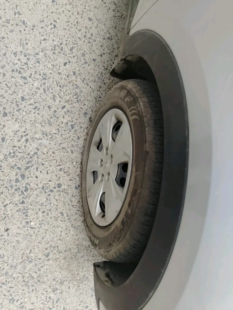2017 Hyundai Creta E PLUS 1.6 PETROL, Petrol, Manual, 67,154 km, tyre