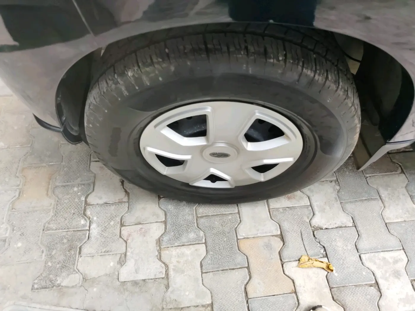 2019 Mahindra Scorpio S7, Diesel, Manual, 47,878 km, tyre
