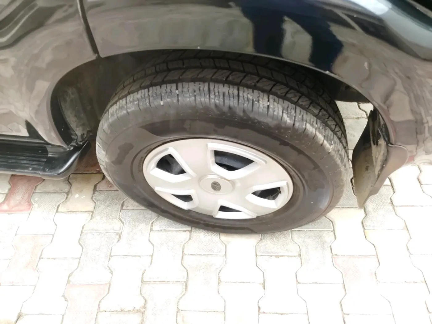 2019 Mahindra Scorpio S7, Diesel, Manual, 47,878 km, tyre
