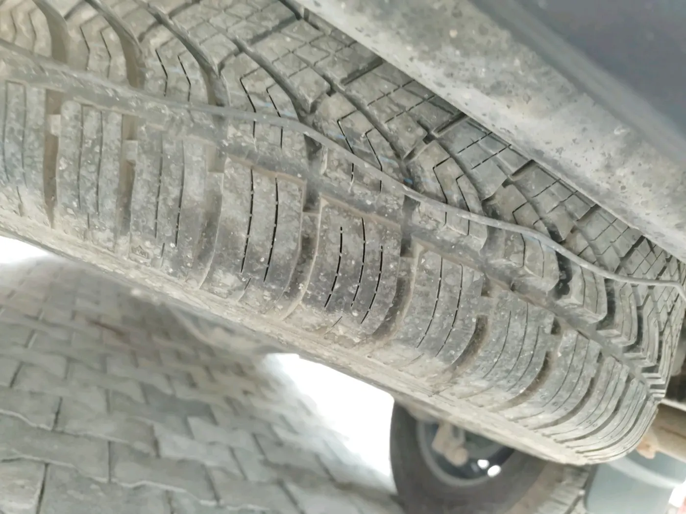 2019 Mahindra Scorpio S7, Diesel, Manual, 47,878 km, tyre