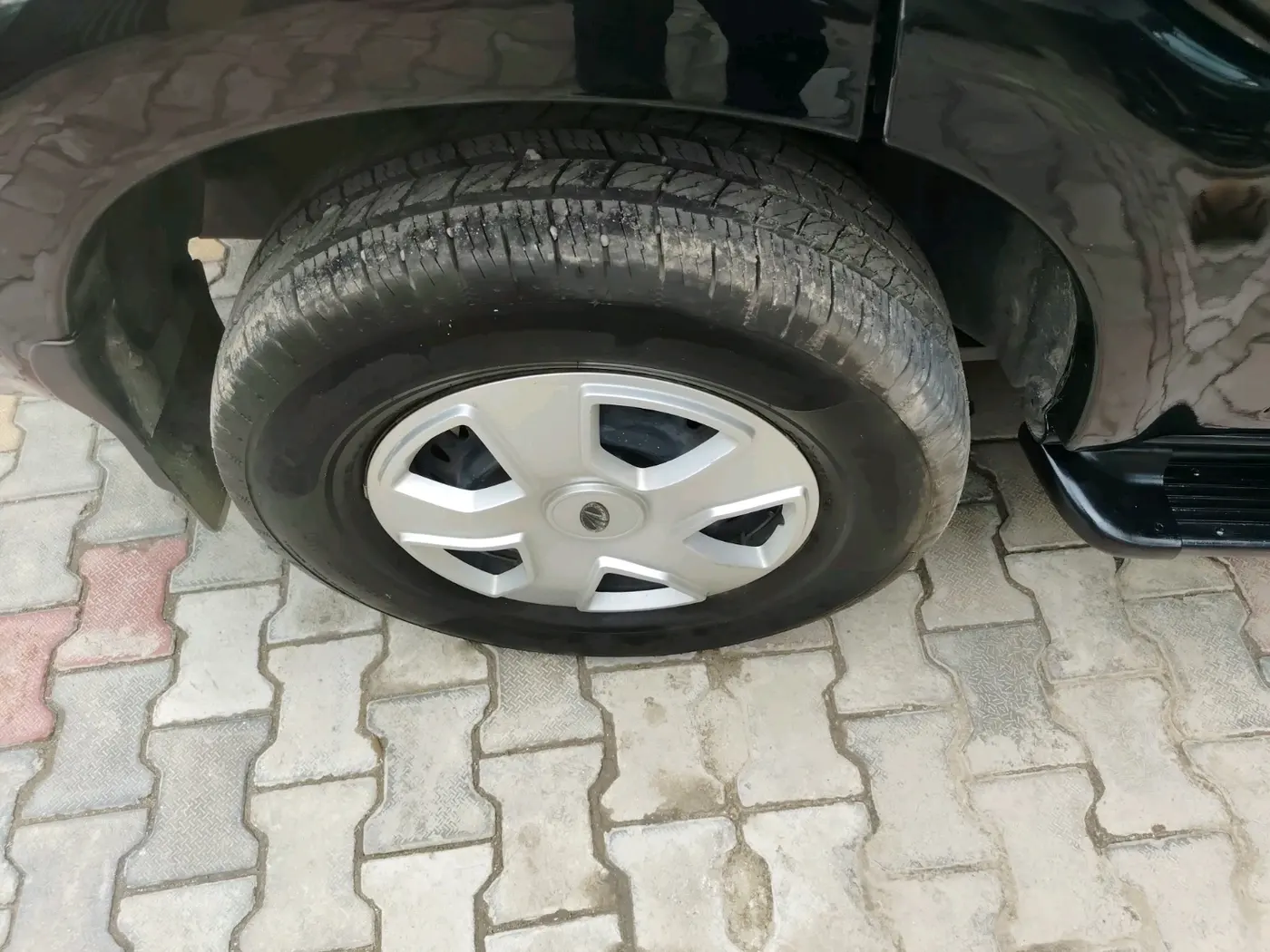 2019 Mahindra Scorpio S7, Diesel, Manual, 47,878 km, tyre