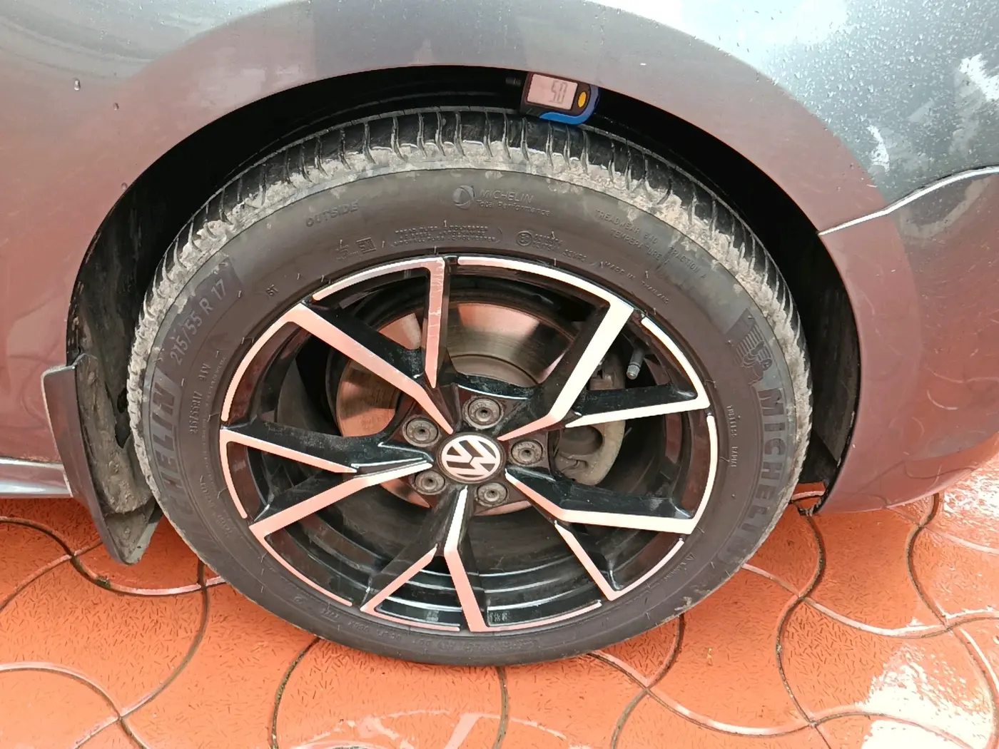 2013 Volkswagen Jetta COMFORTLINE TSI, Petrol, Manual, 50,216 km, tyre