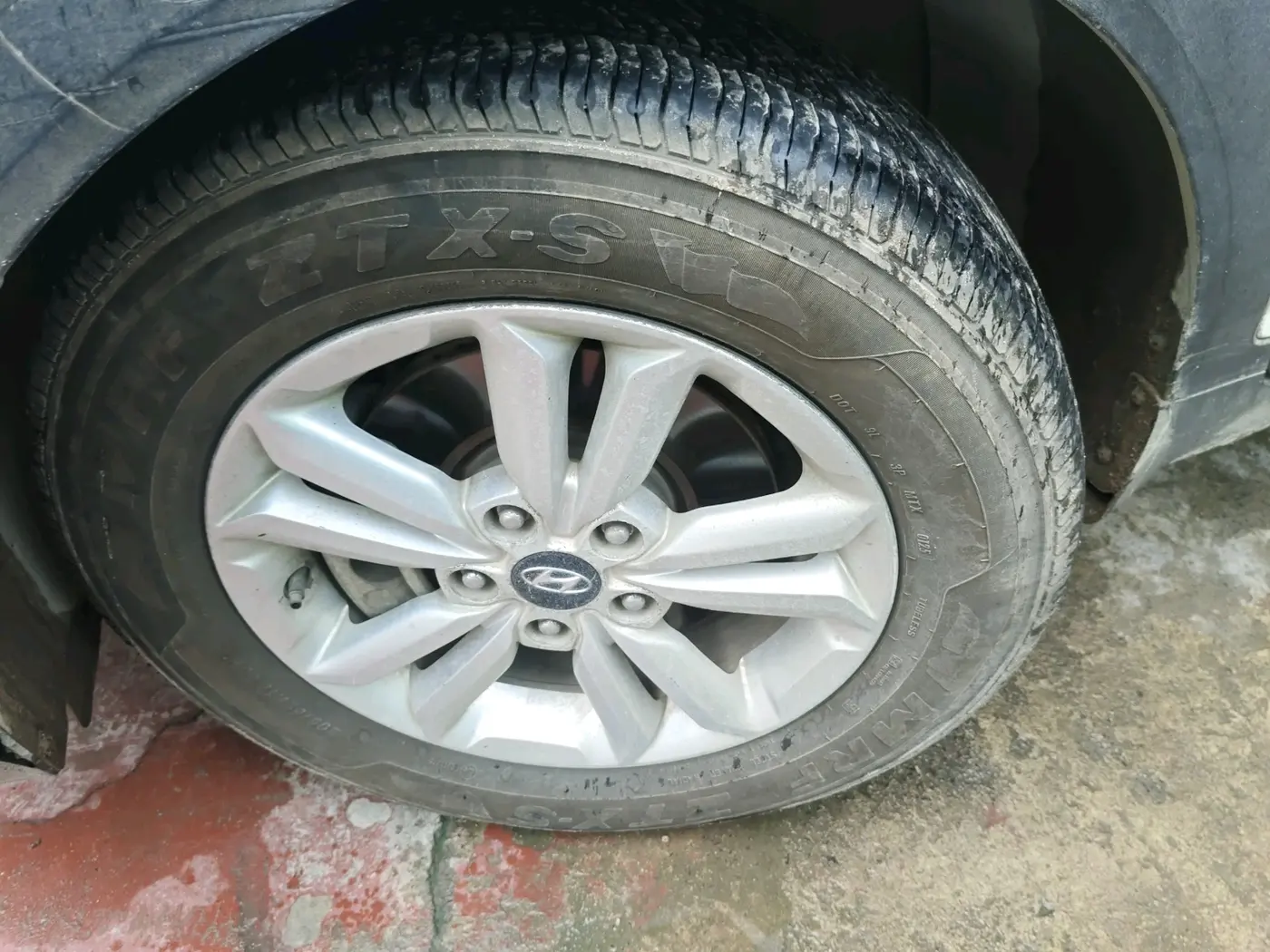 2016 Hyundai Creta S PLUS 1.4 DIESEL, Diesel, Manual, 72,843 km, tyre