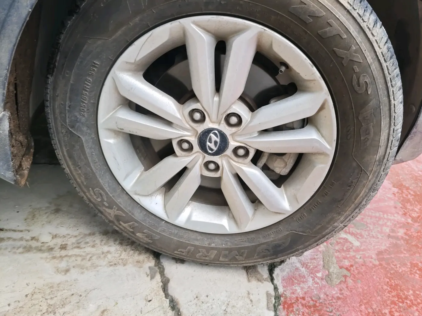 2016 Hyundai Creta S PLUS 1.4 DIESEL, Diesel, Manual, 72,843 km, tyre