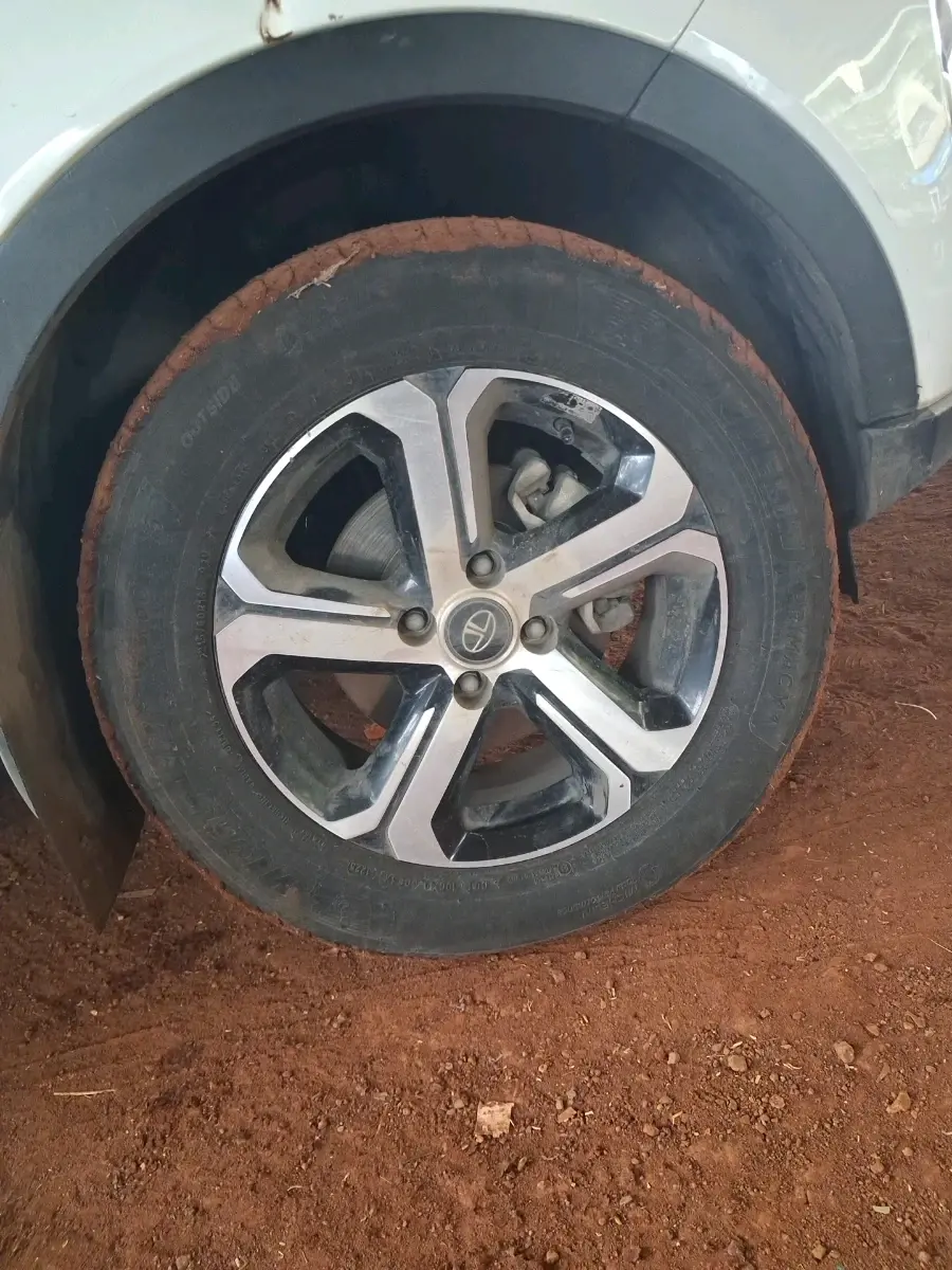 2022 Tata NEXON XZ PLUS DIESEL, Diesel, Manual, 78,974 km, tyre