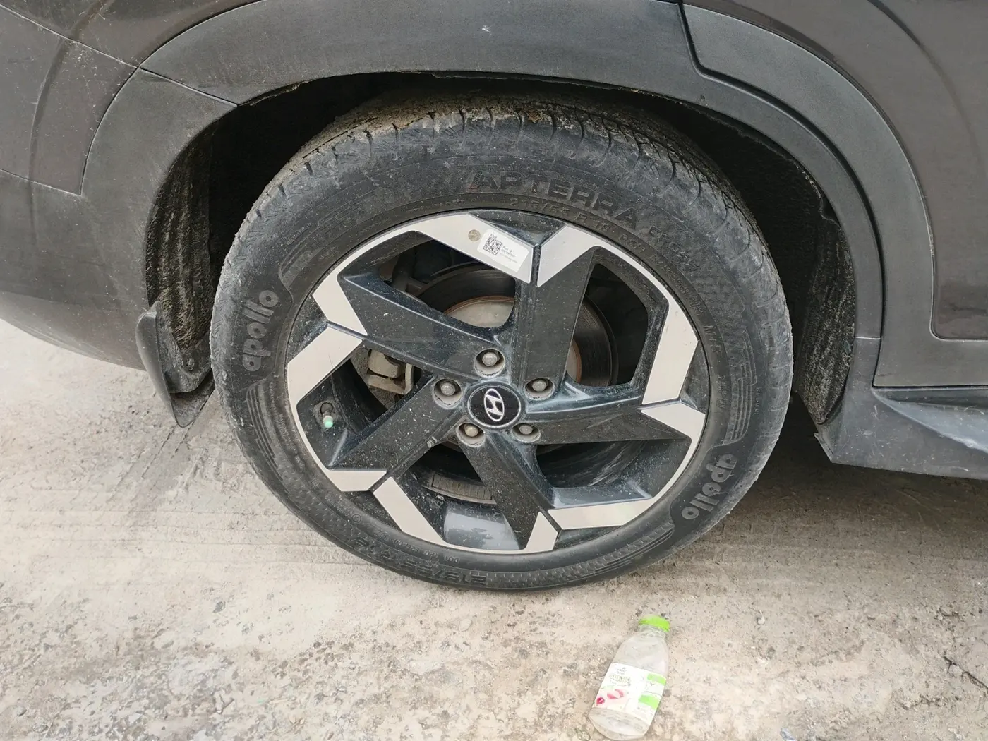 2021 Hyundai ALCAZAR PLATINUM (O) 6STR 2.0 AT, Petrol, Automatic, 44,015 km, tyre