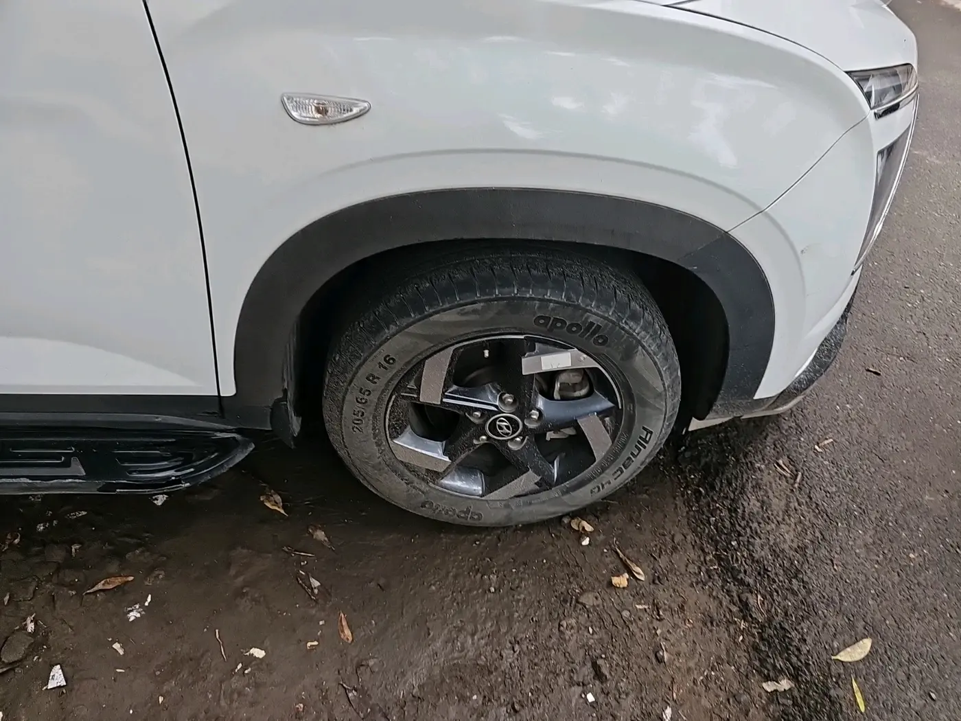 2021 Hyundai Creta E 1.5 DIESEL, Diesel, Manual, 22,273 km, tyre