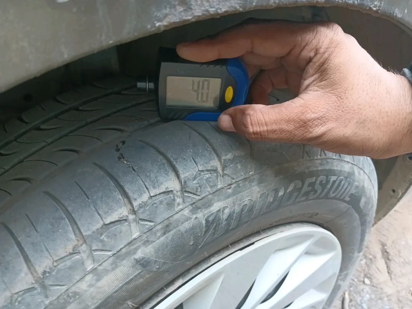 2020 Maruti Ertiga VXI CNG, CNG, Manual, 2,05,080 km, tyre