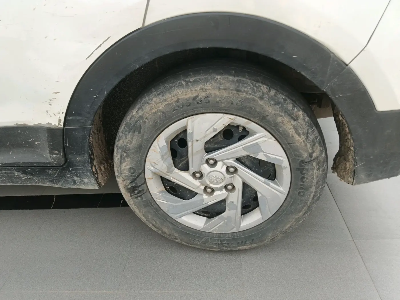2016 Hyundai Creta S 1.4 DIESEL, Diesel, Manual, 1,07,935 km, tyre