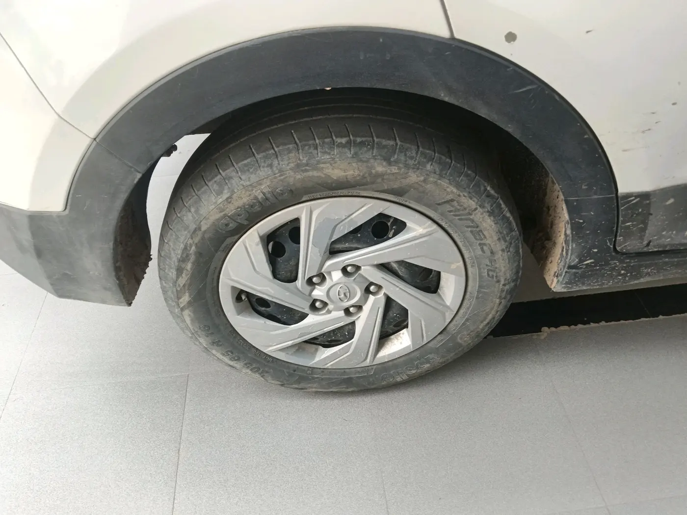 2016 Hyundai Creta S 1.4 DIESEL, Diesel, Manual, 1,07,935 km, tyre