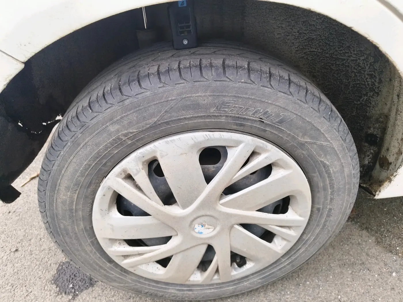 2012 Ford Figo EXI 1.4 DIESEL, Diesel, Manual, 1,32,638 km, tyre