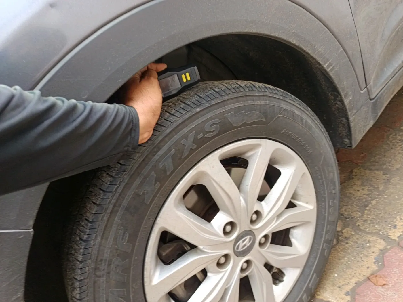 2019 Hyundai Creta SX 1.6 PETROL, Petrol, Manual, 95,616 km, tyre
