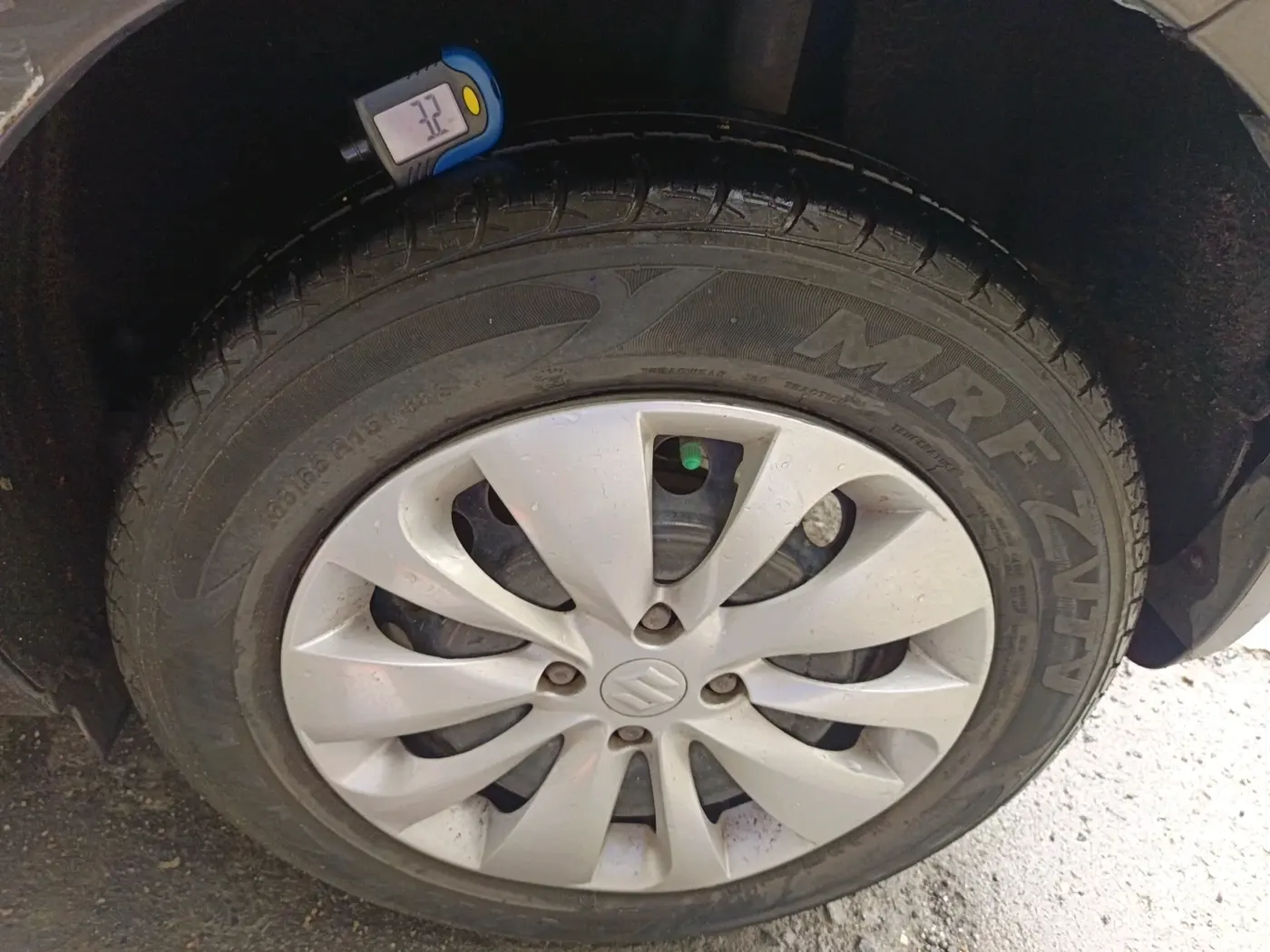 2018 Maruti Baleno DELTA CVT PETROL 1.2, Petrol, Automatic, 32,246 km, tyre