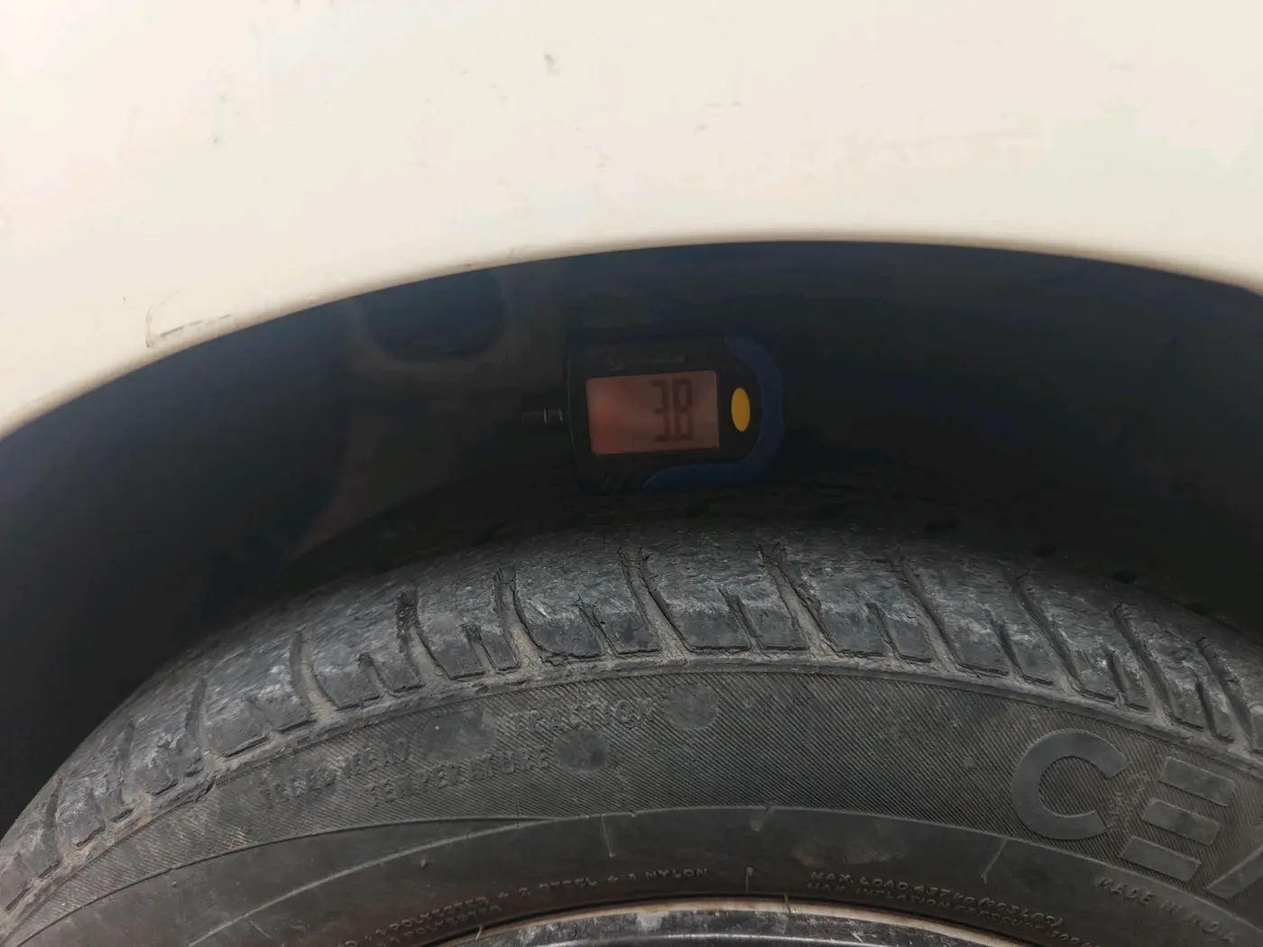 2018 Hyundai XCENT PRIME T CRDI, Diesel, Manual, 77,802 km, tyre
