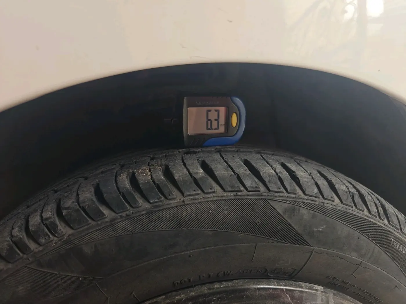 2018 Hyundai XCENT PRIME T CRDI, Diesel, Manual, 77,802 km, tyre