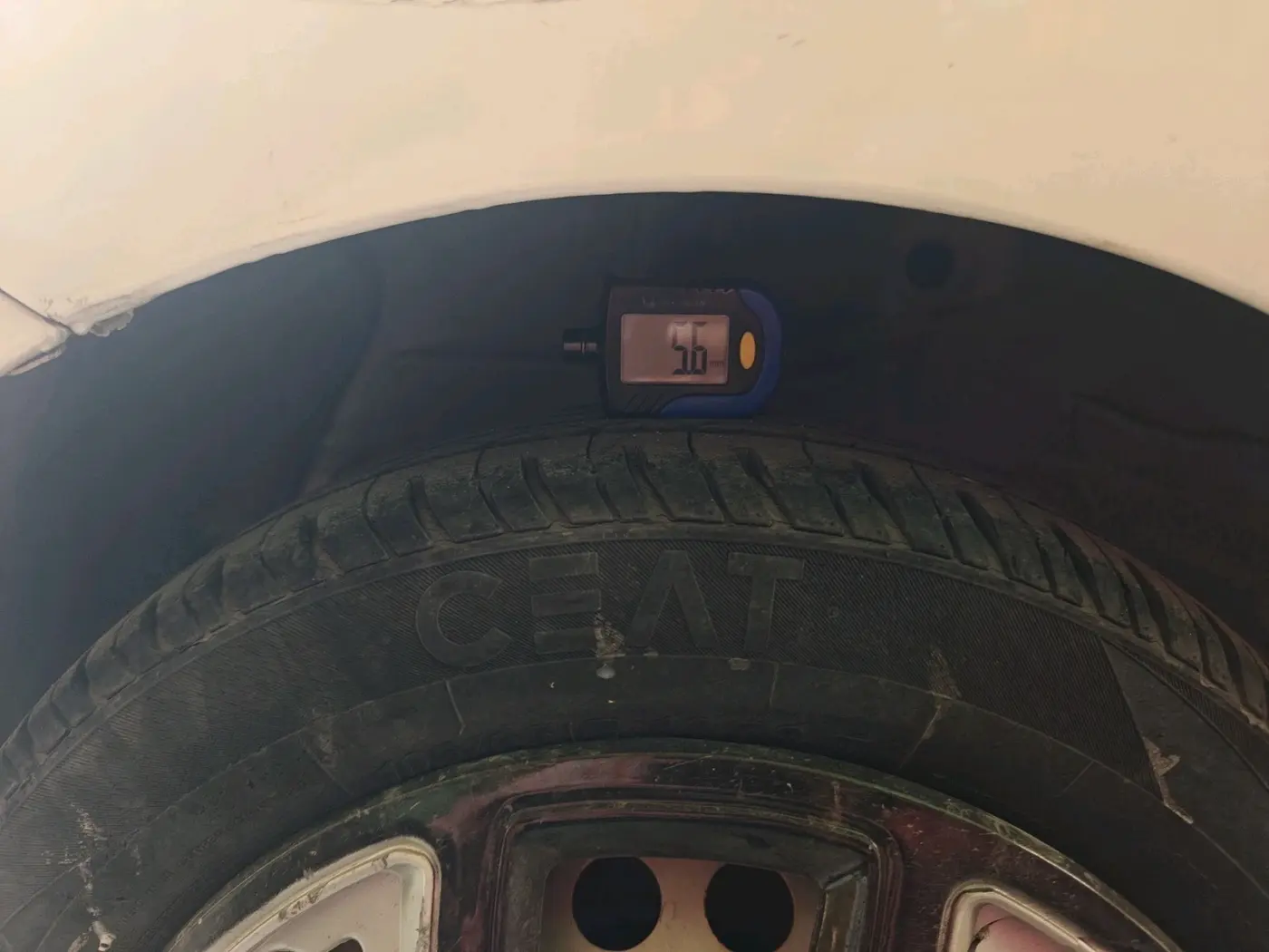 2018 Hyundai XCENT PRIME T CRDI, Diesel, Manual, 77,802 km, tyre