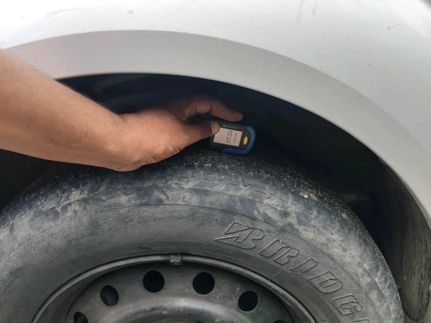 2019 Mahindra XUV500 W5, Diesel, Manual, 77,052 km, tyre