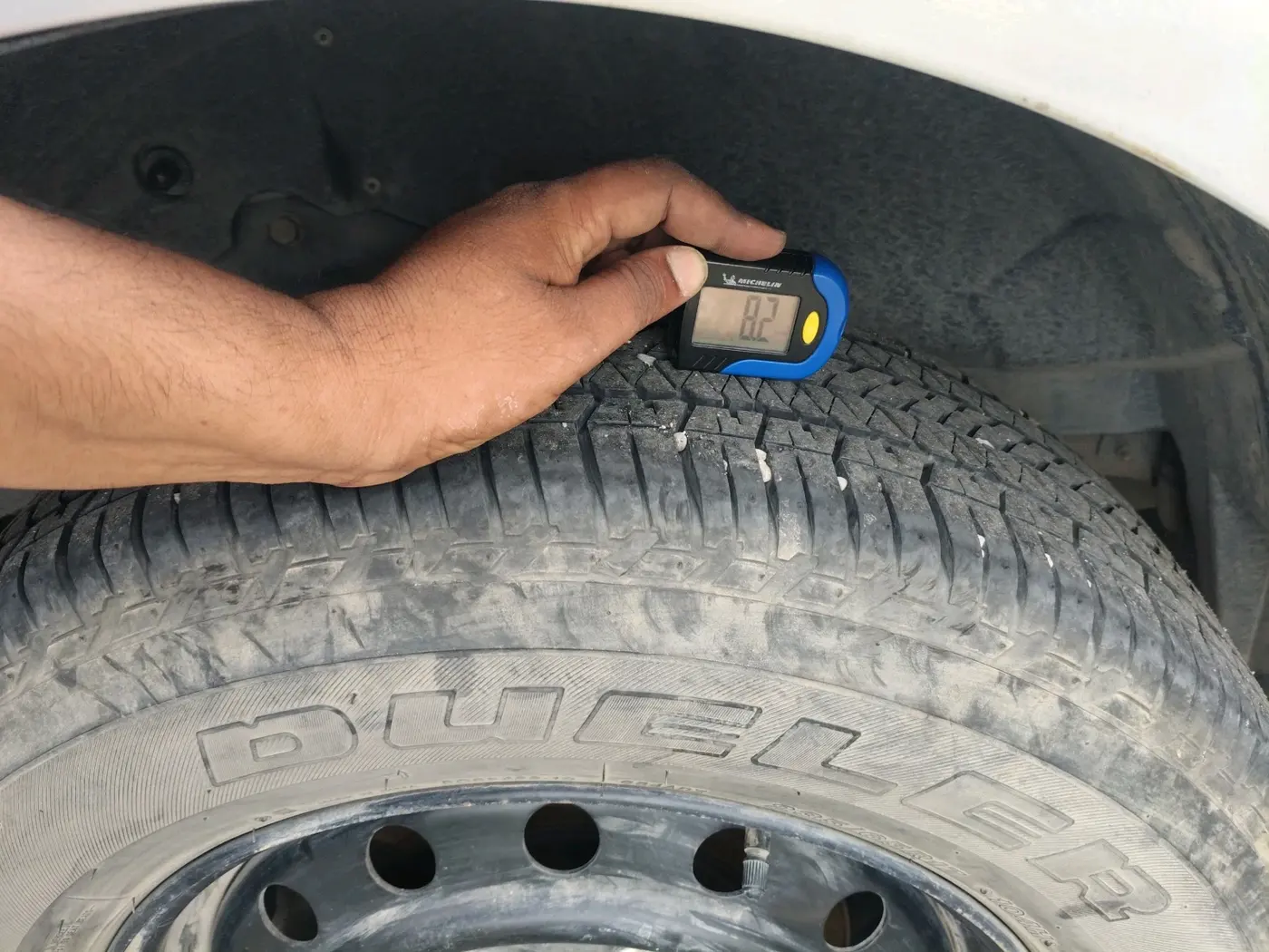 2019 Mahindra XUV500 W5, Diesel, Manual, 77,052 km, tyre