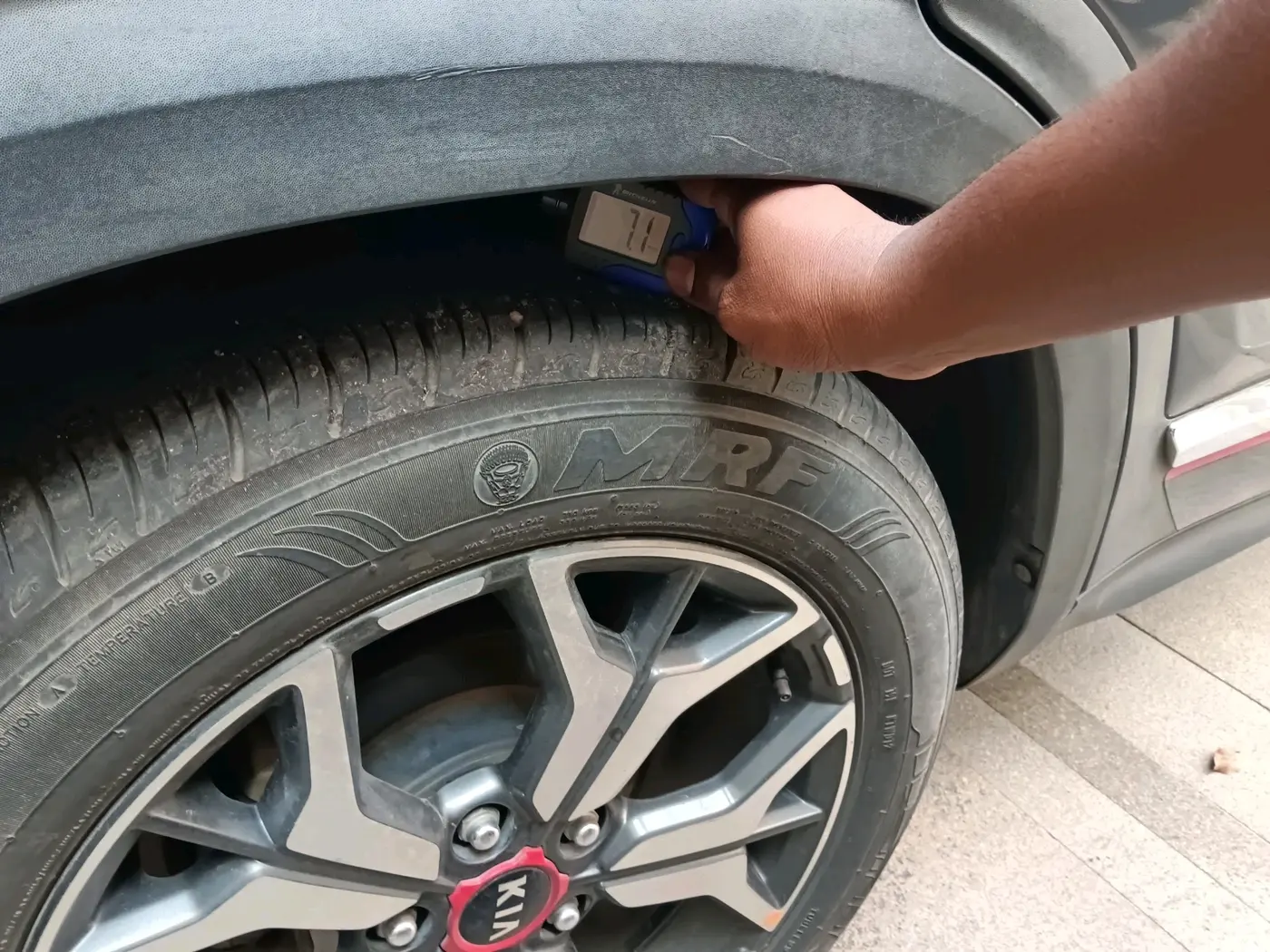 2020 KIA SELTOS GTX PLUS AT 1.5 DIESEL, Diesel, Automatic, 79,573 km, tyre