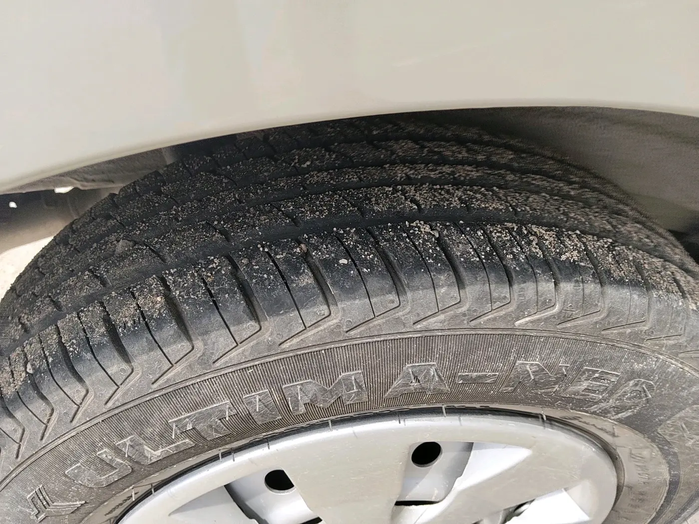 2023 Maruti New Wagon-R LXI 1.0, Petrol, Manual, 2,212 km, tyre