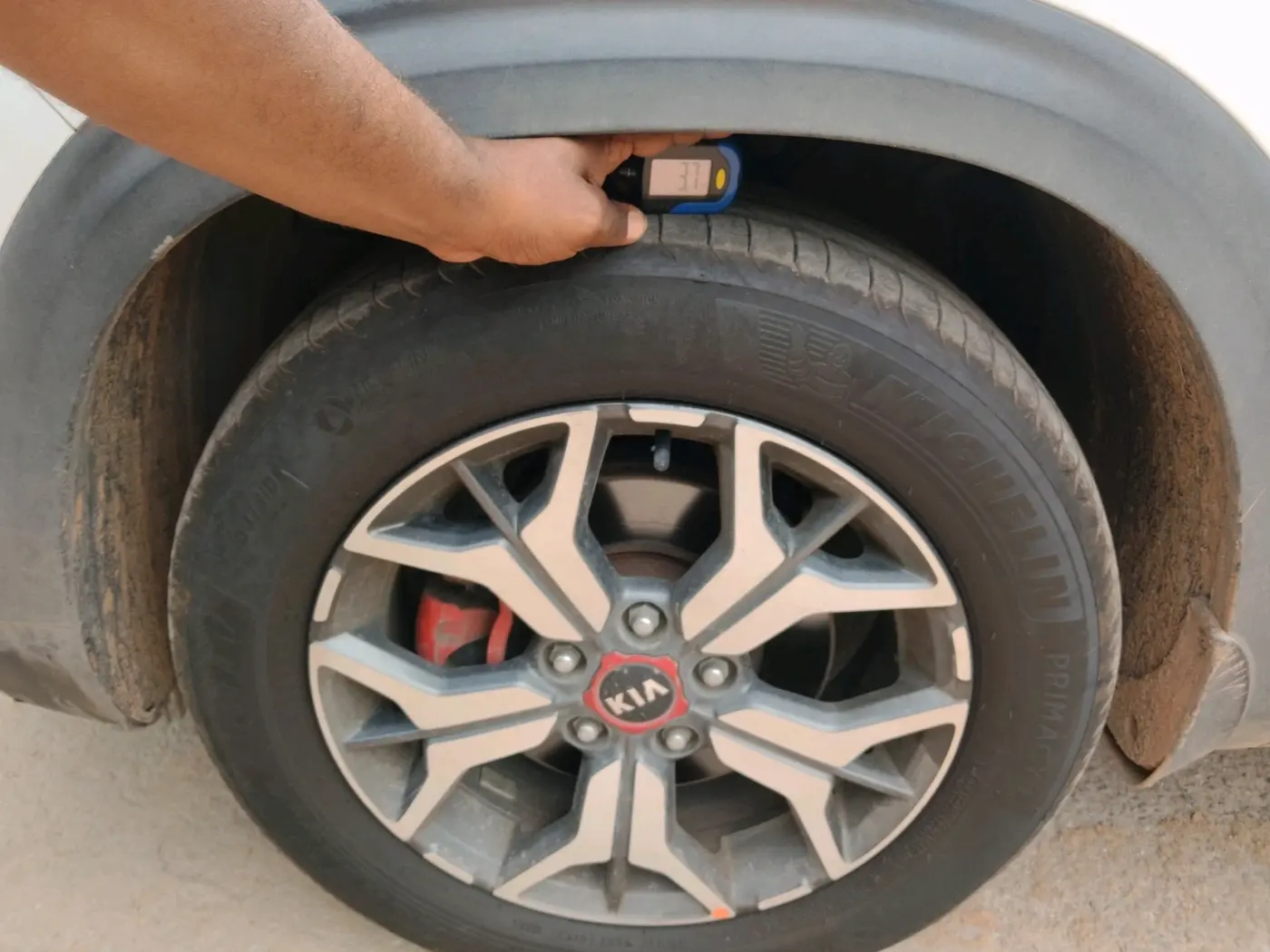 2019 KIA SELTOS GTX AT 1.4 PETROL, Petrol, Automatic, 79,033 km, tyre