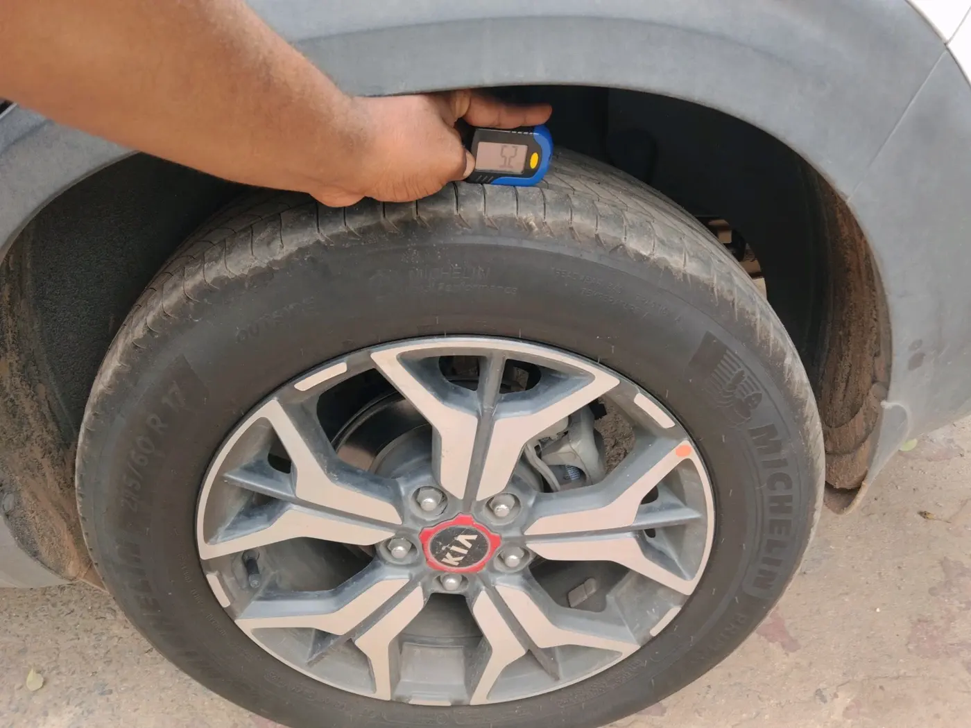 2019 KIA SELTOS GTX AT 1.4 PETROL, Petrol, Automatic, 79,033 km, tyre