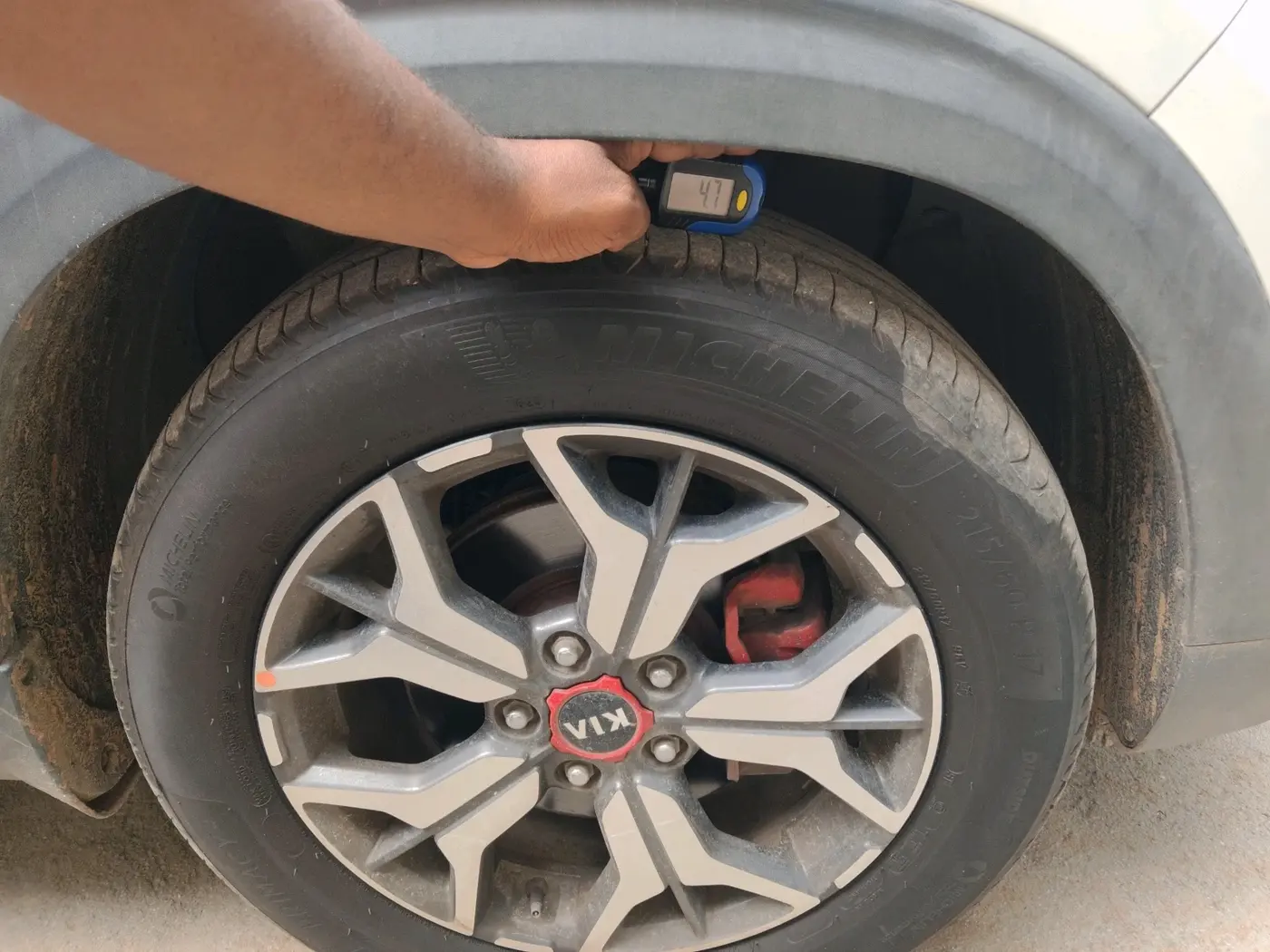 2019 KIA SELTOS GTX AT 1.4 PETROL, Petrol, Automatic, 79,033 km, tyre