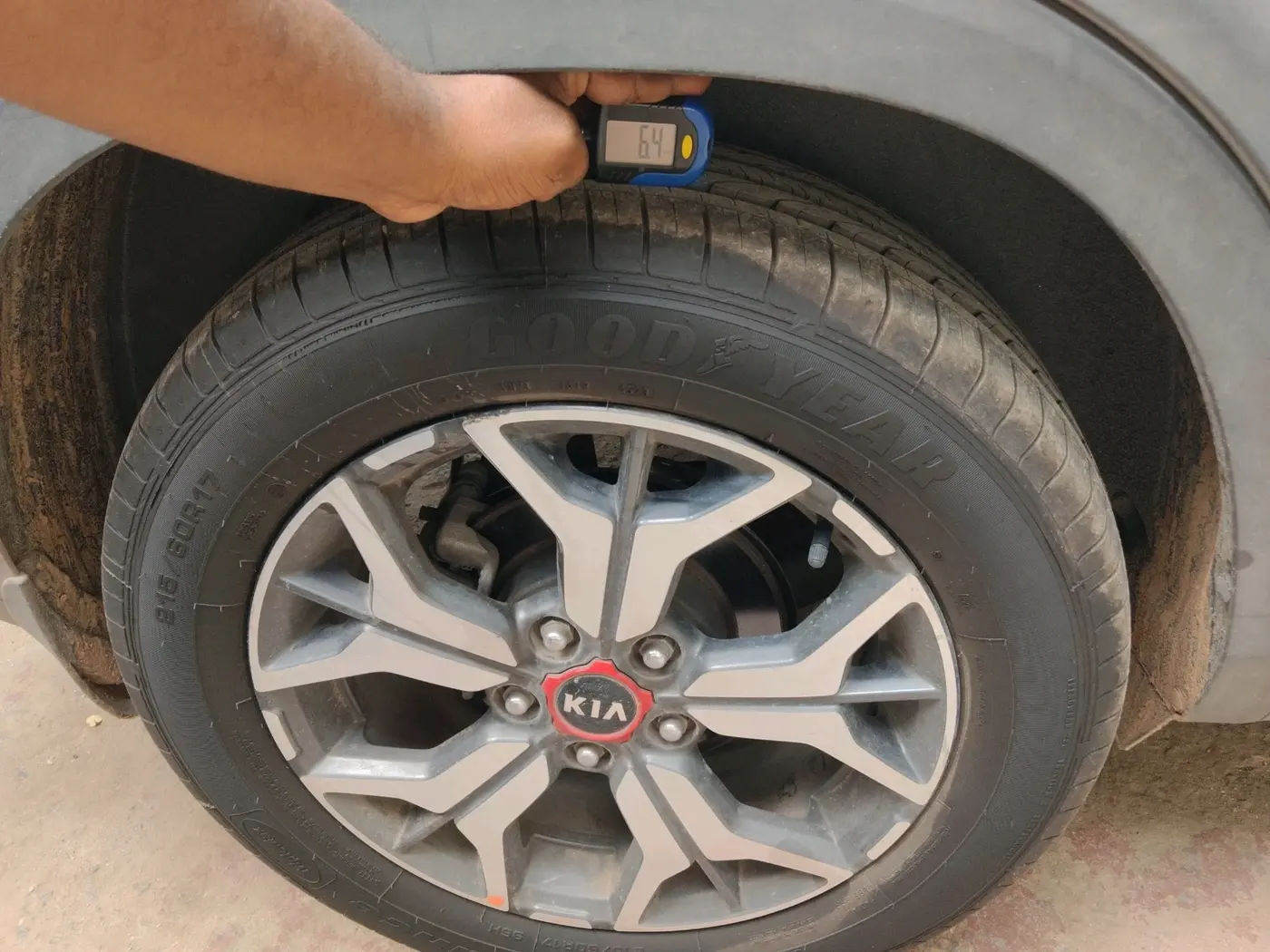 2019 KIA SELTOS GTX AT 1.4 PETROL, Petrol, Automatic, 79,033 km, tyre