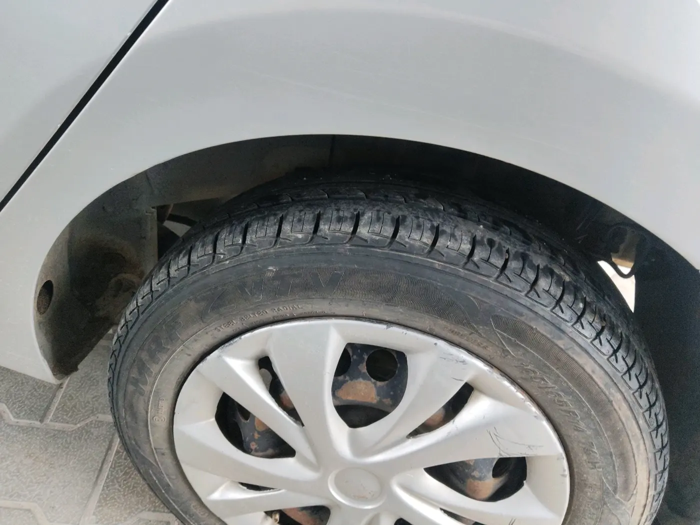 2017 Hyundai Xcent BASE 1.1, Diesel, Manual, 88,191 km, tyre