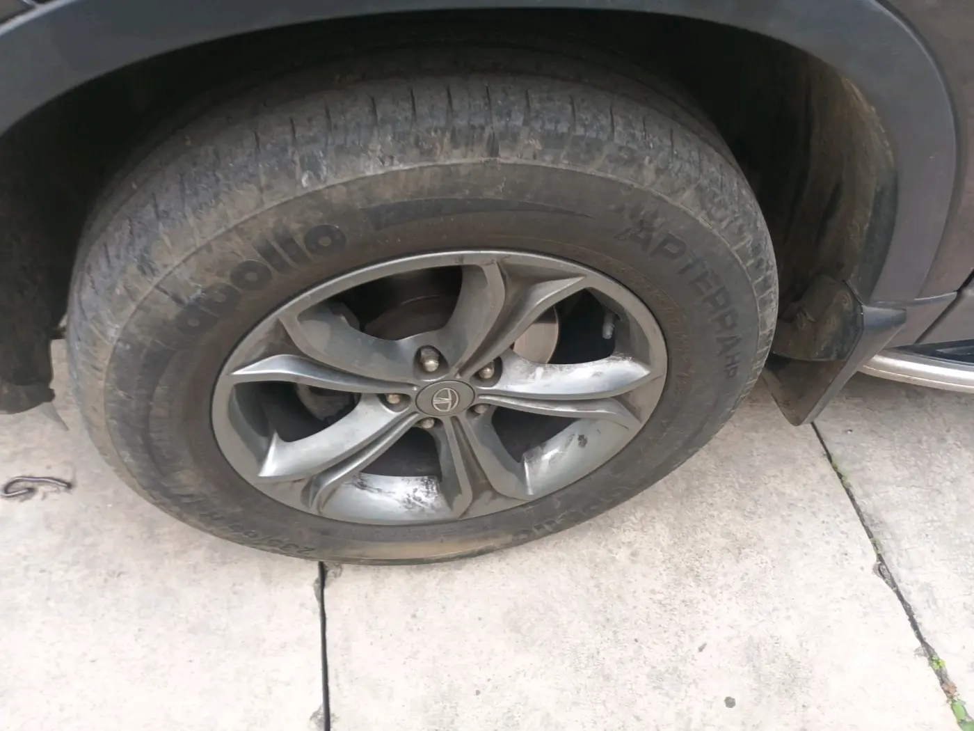 2021 Tata Harrier XT PLUS 2.0L KRYOTEC, Diesel, Manual, 49,064 km, tyre