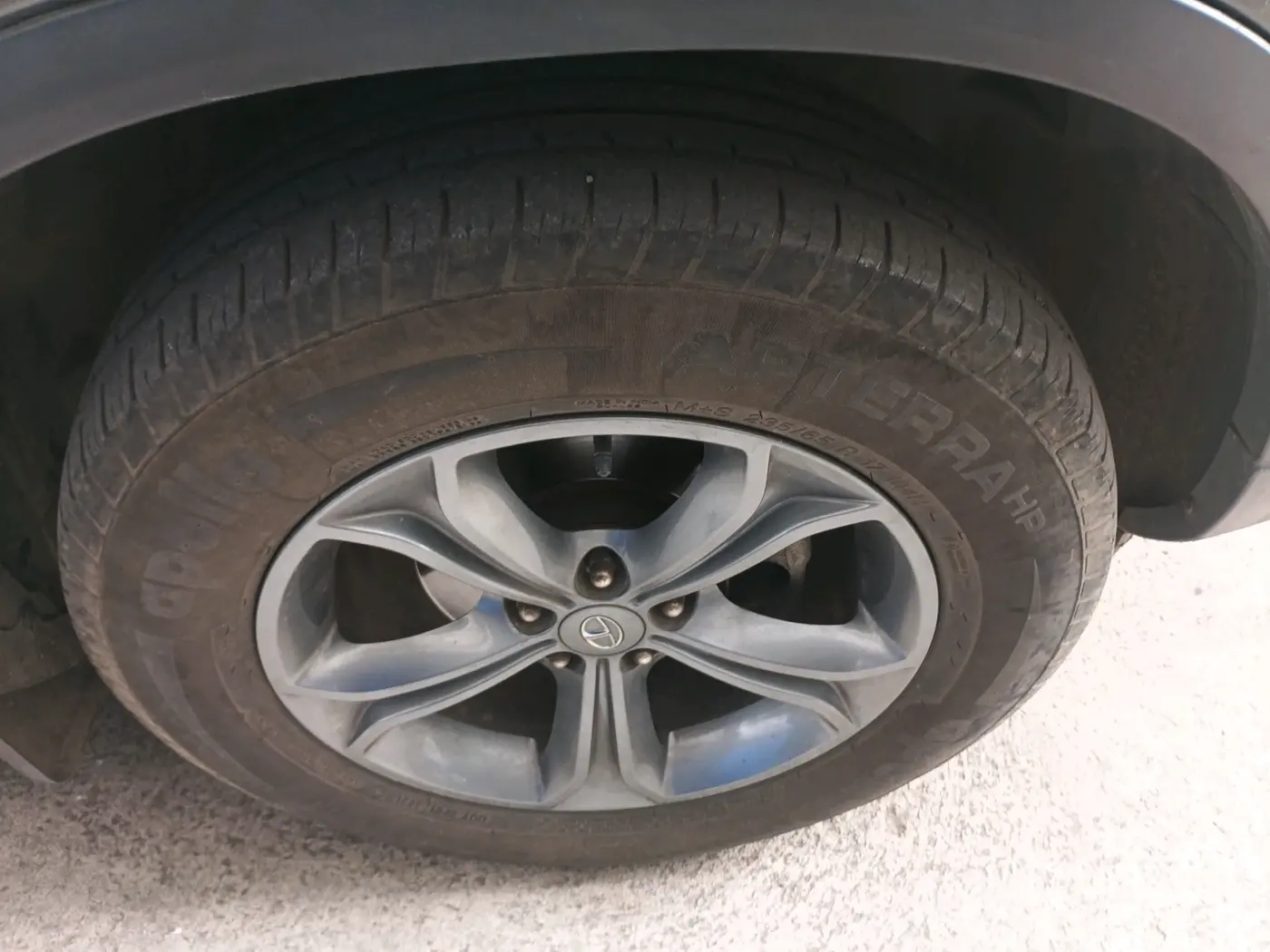 2021 Tata Harrier XT PLUS 2.0L KRYOTEC, Diesel, Manual, 49,064 km, tyre