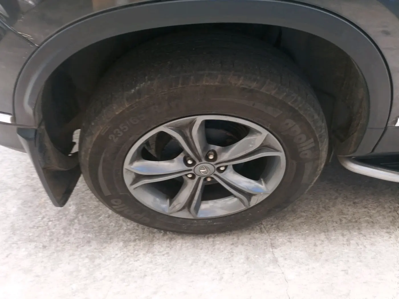 2021 Tata Harrier XT PLUS 2.0L KRYOTEC, Diesel, Manual, 49,064 km, tyre