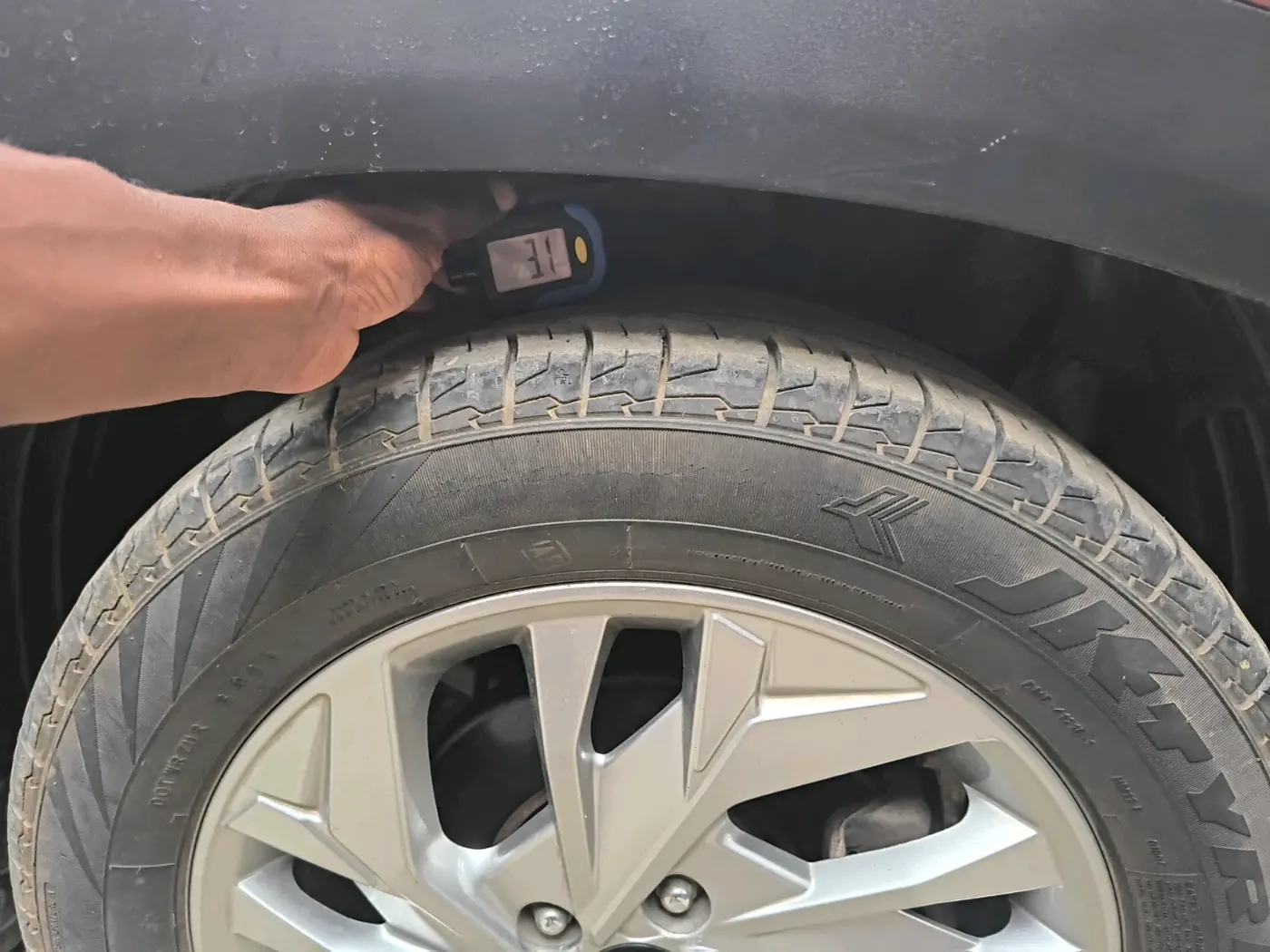 2020 Hyundai Creta SX IVT 1.5 PETROL, Petrol, Automatic, 48,596 km, tyre