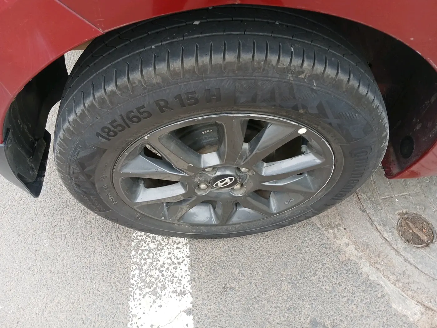 2019 Hyundai Elite i20 SPORTZ PLUS 1.2, Petrol, Manual, 95,010 km, tyre