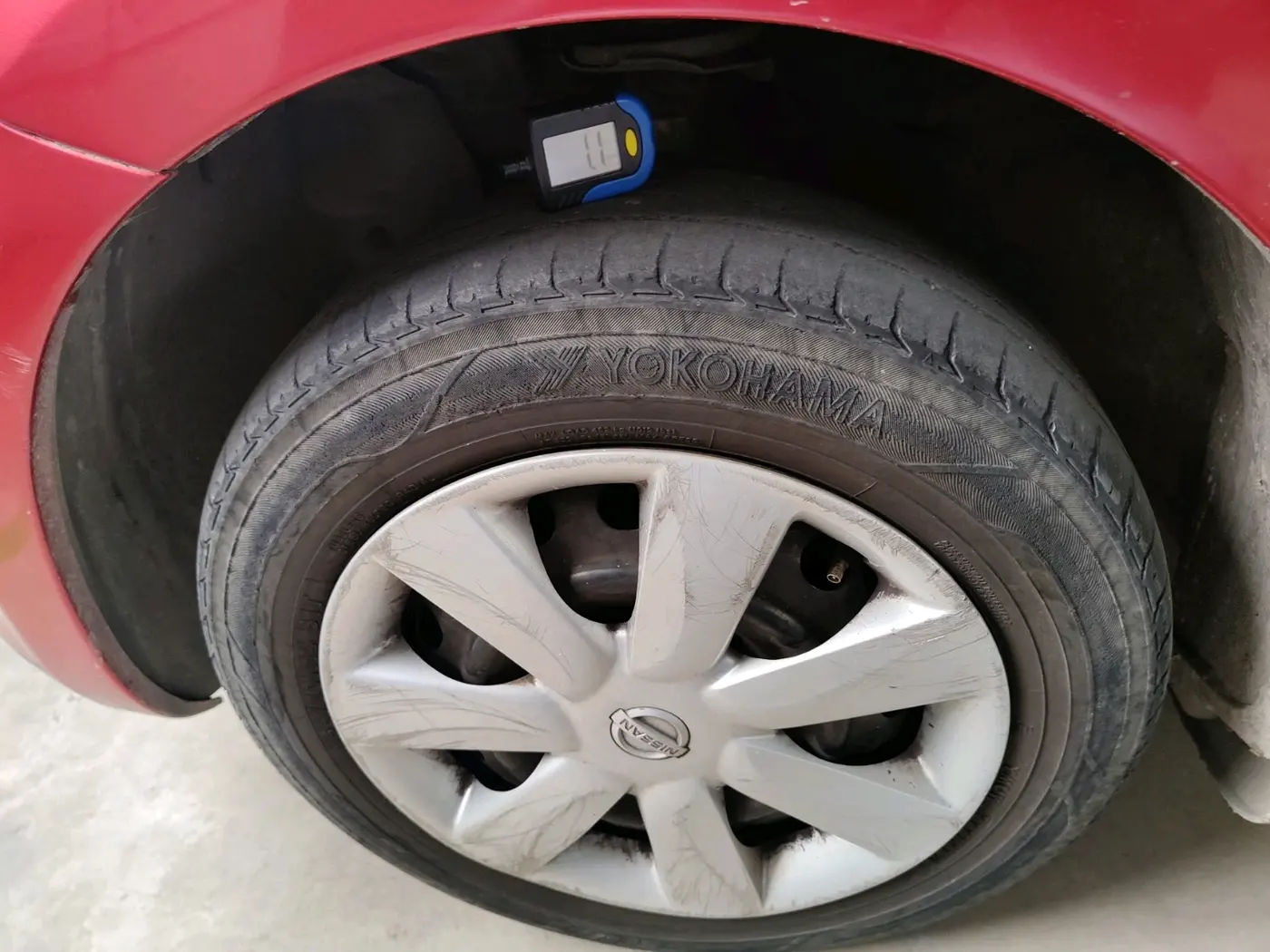 2012 Nissan Micra XV PETROL, Petrol, Manual, 71,207 km, tyre